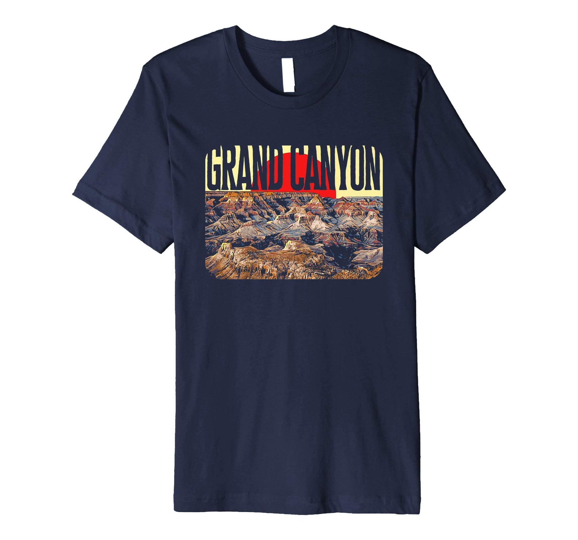 Grand Canyon National Park T-Shirt - Trendy Graphic Men Women - T-Shirt, Sweatshirt, Hoodie