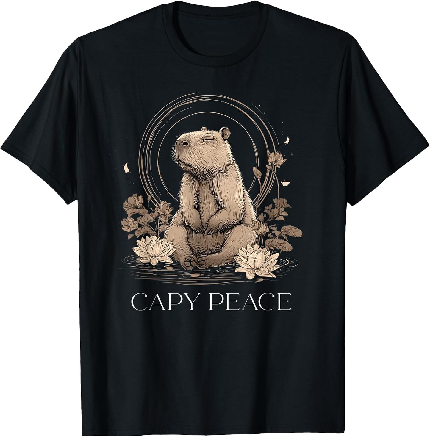 Capybara Merch Gifts For Girls Kids Boys Men - Adult & Kids T-Shirts, Sweatshirts & Hoodies apparel design preview 1