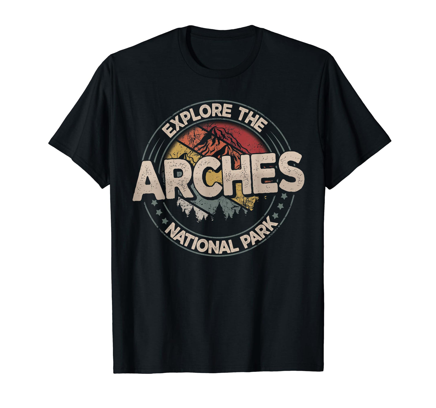Arches National Park Us Arches T-Shirt - Streetwear Style Men Women - T-Shirt, Sweatshirt, Hoodie
