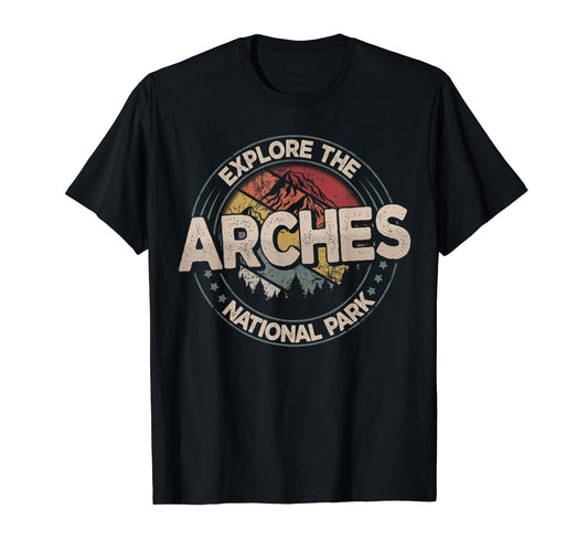 Arches National Park Us Arches T-Shirt - Streetwear Style Men Women - T-Shirt, Sweatshirt, Hoodie