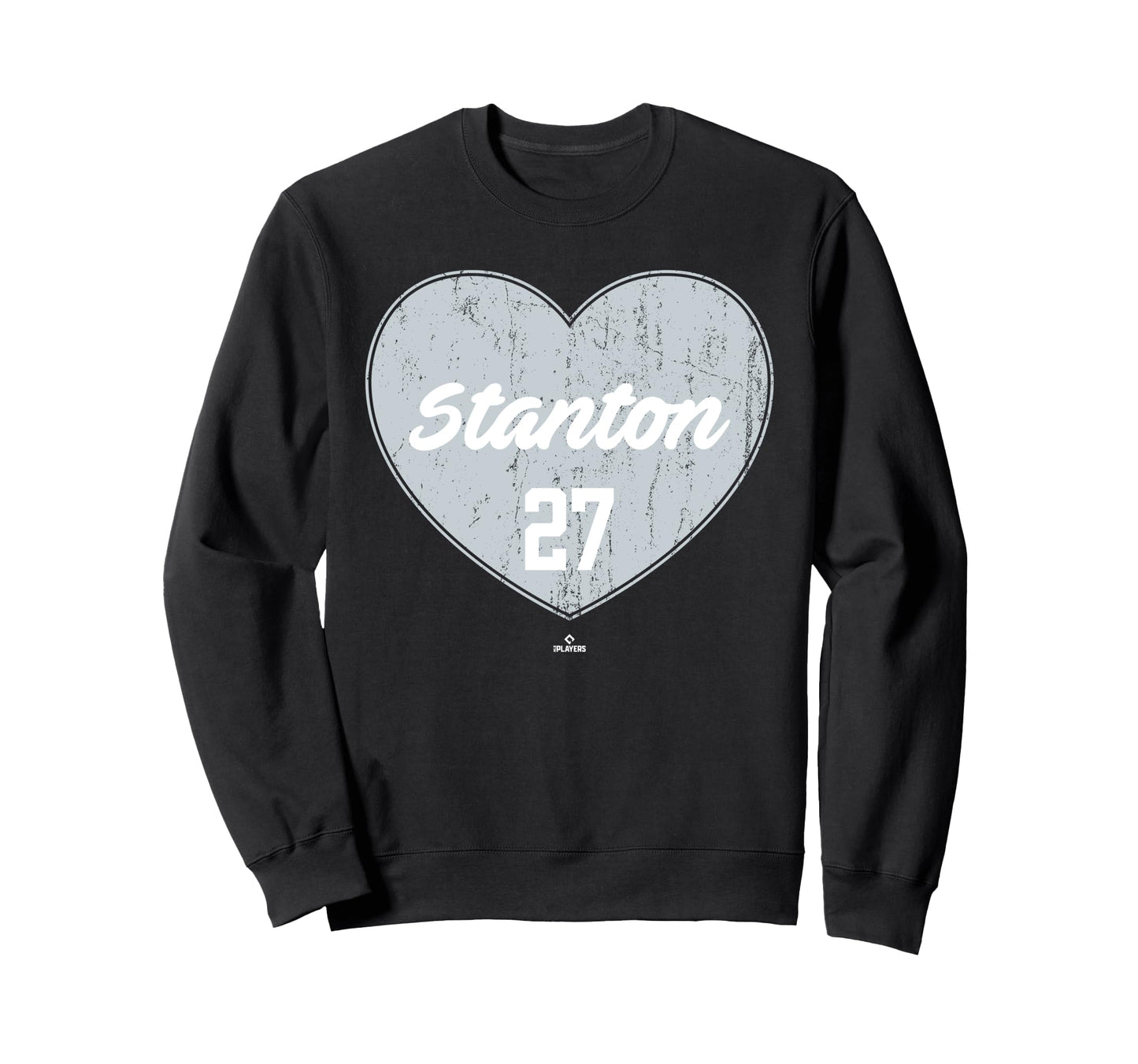 Distressed Heart Giancarlo Sweatshirt - Casual Everyday Wear Unisex - T-Shirt, Sweatshirt, Hoodie