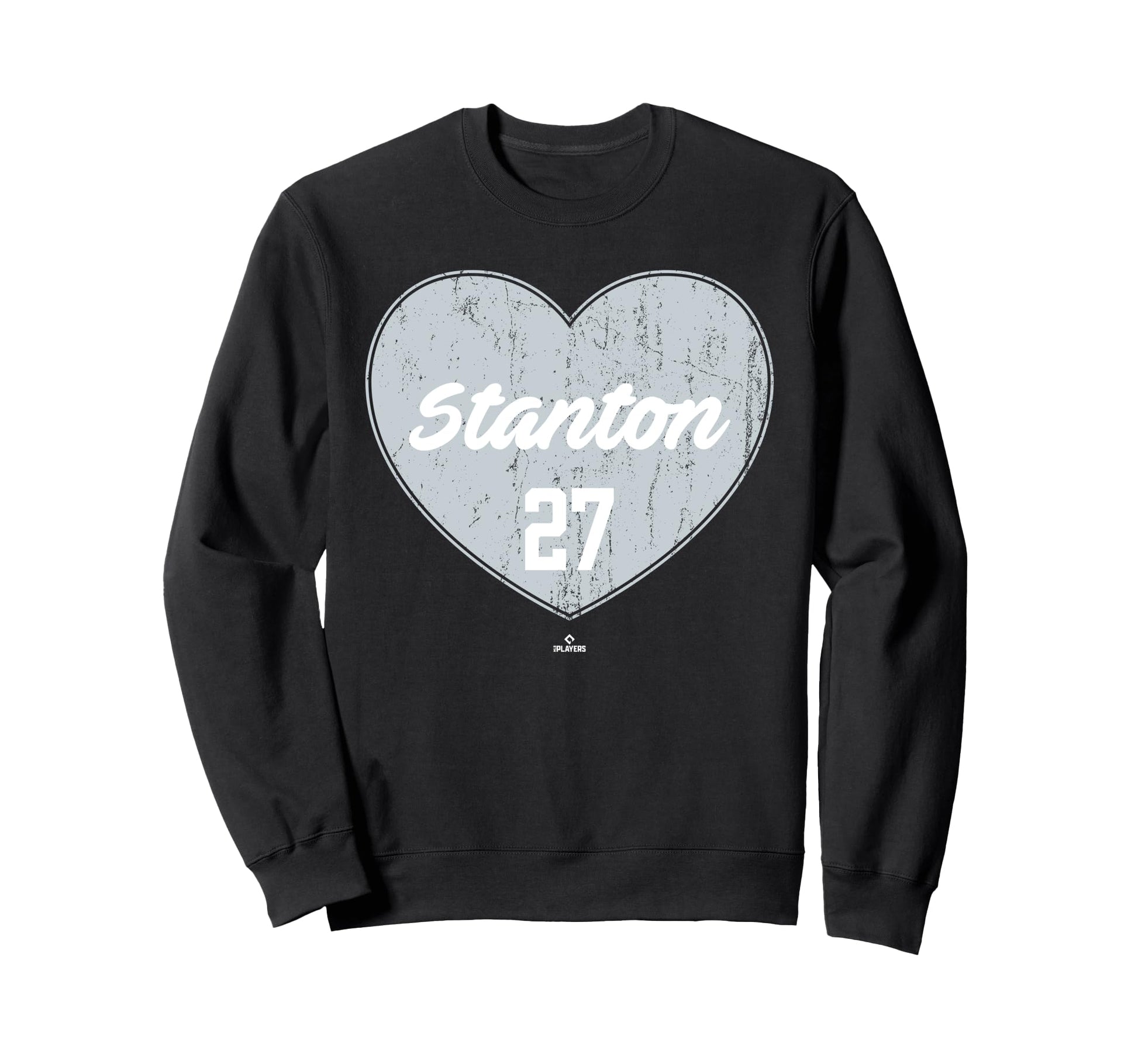 Distressed Heart Giancarlo Sweatshirt - Casual Everyday Wear Unisex - T-Shirt, Sweatshirt, Hoodie