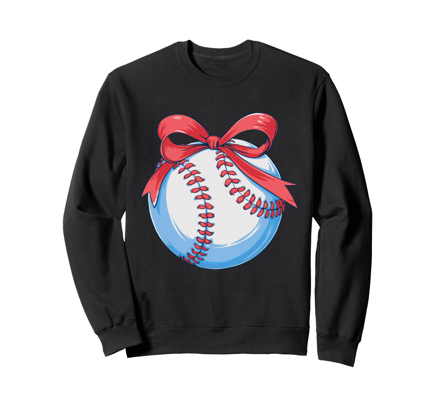 Coquette American Baseball Mom Sweatshirt - Trendy Graphic Unisex - T-Shirt, Sweatshirt, Hoodie