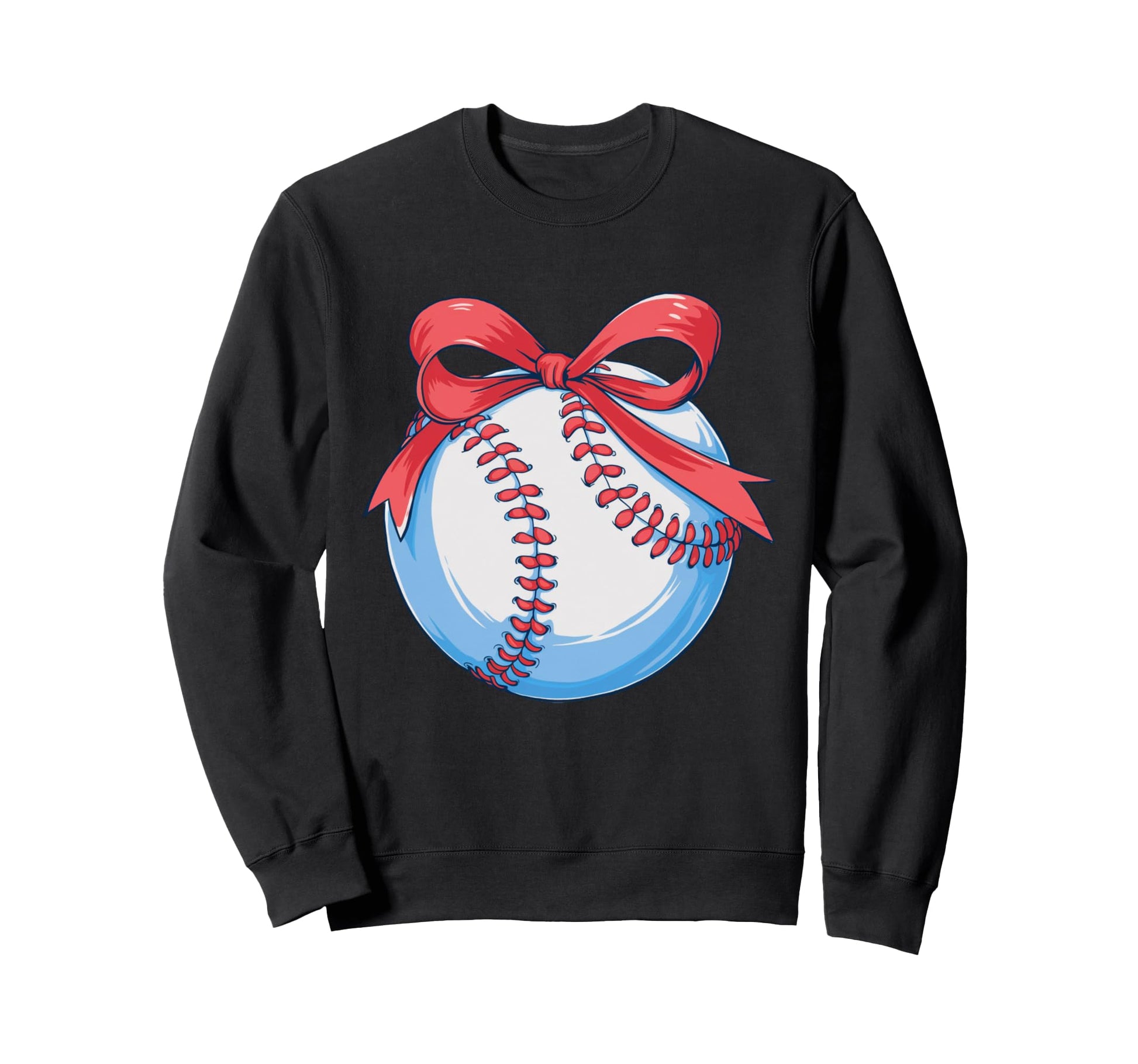 Coquette American Baseball Mom Sweatshirt - Trendy Graphic Unisex - T-Shirt, Sweatshirt, Hoodie