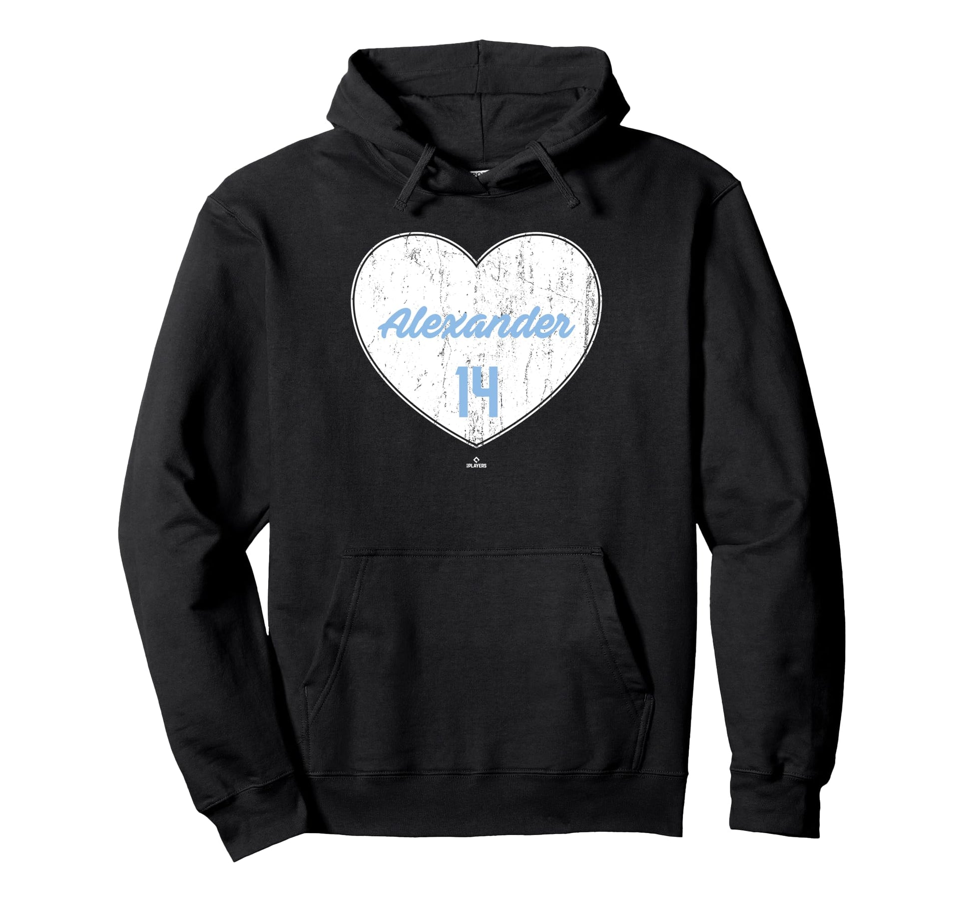 Distressed Heart Tyler Alexander Hoodie - Aesthetic Graphic Men Women - T-Shirt, Sweatshirt, Hoodie
