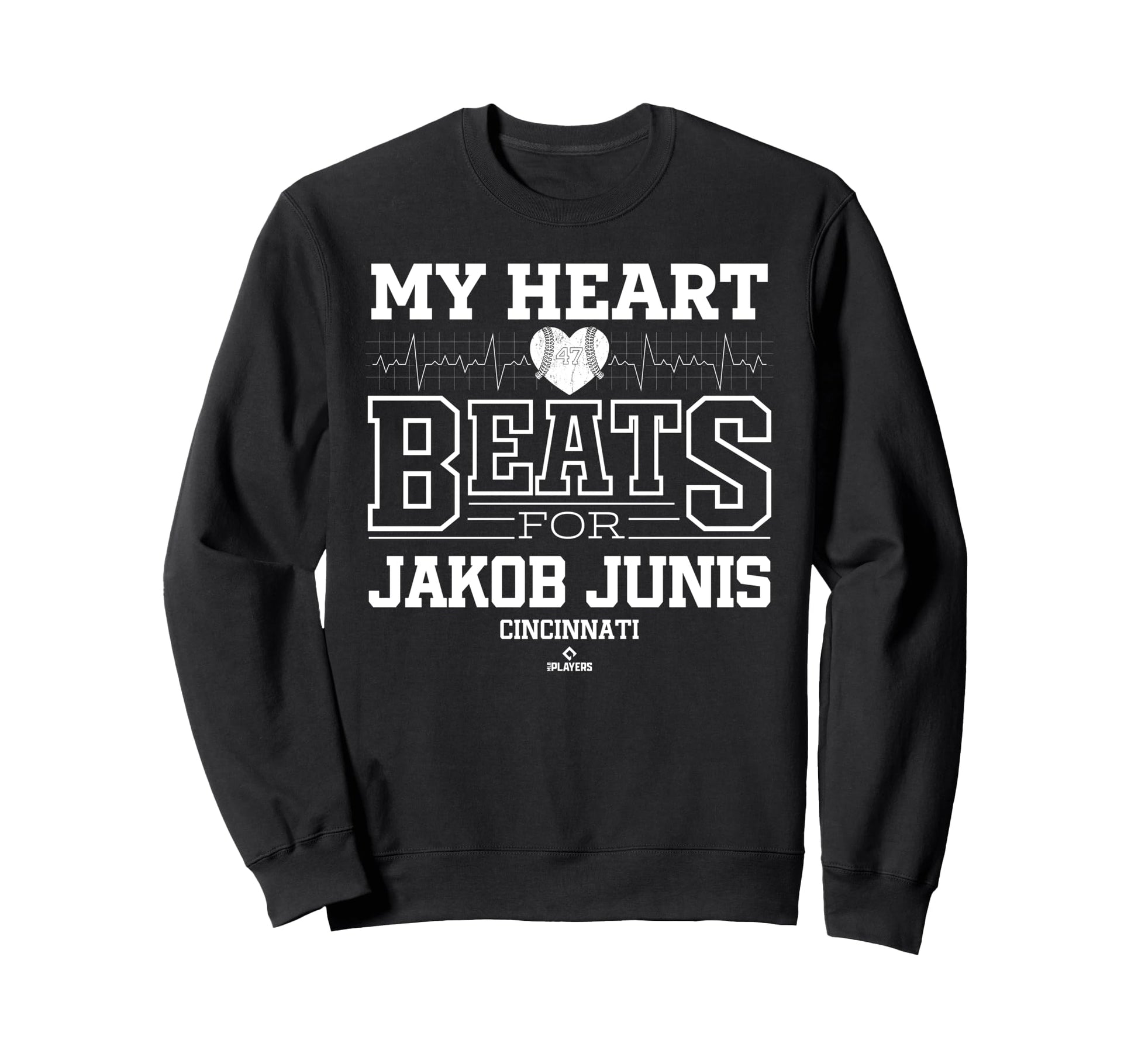 My Heart Beats Jakob Junis Sweatshirt - Unique Graphic Men Women - T-Shirt, Sweatshirt, Hoodie