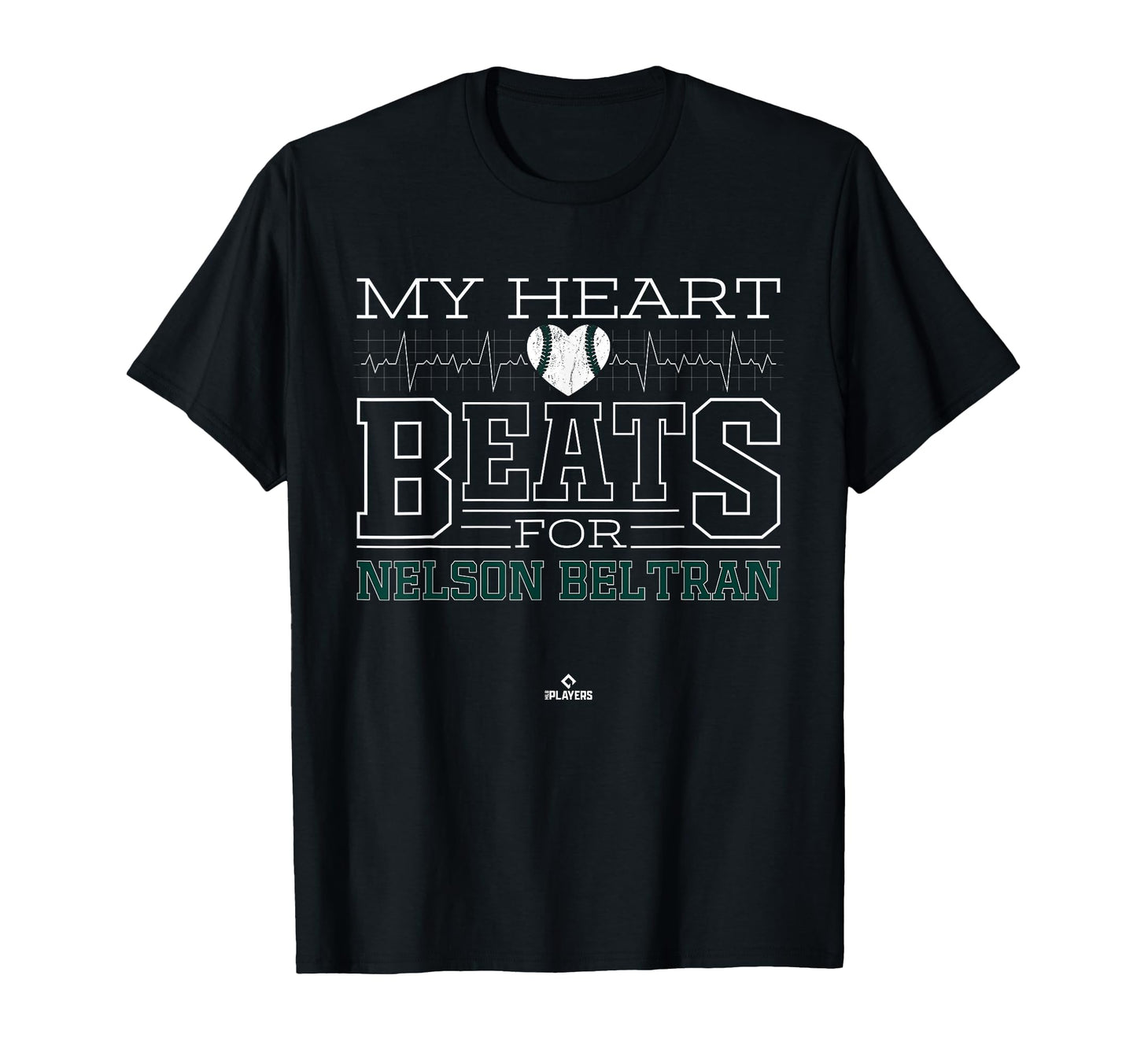 My Heart Beats Nelson Beltran T-Shirt - Aesthetic Graphic for Adults - T-Shirt, Sweatshirt, Hoodie