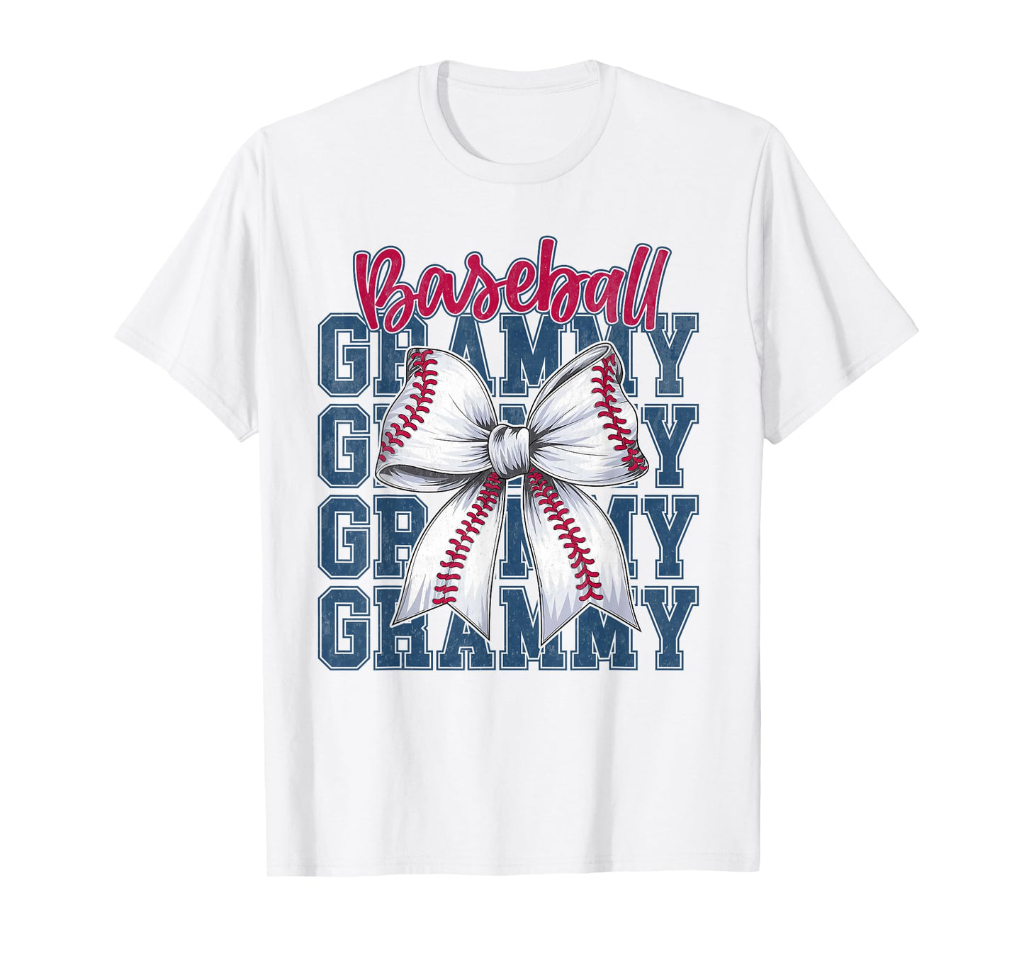 Baseball Grammy Biggest Fan Grandma T-Shirt - Custom Art Print Men Women - T-Shirt, Sweatshirt, Hoodie