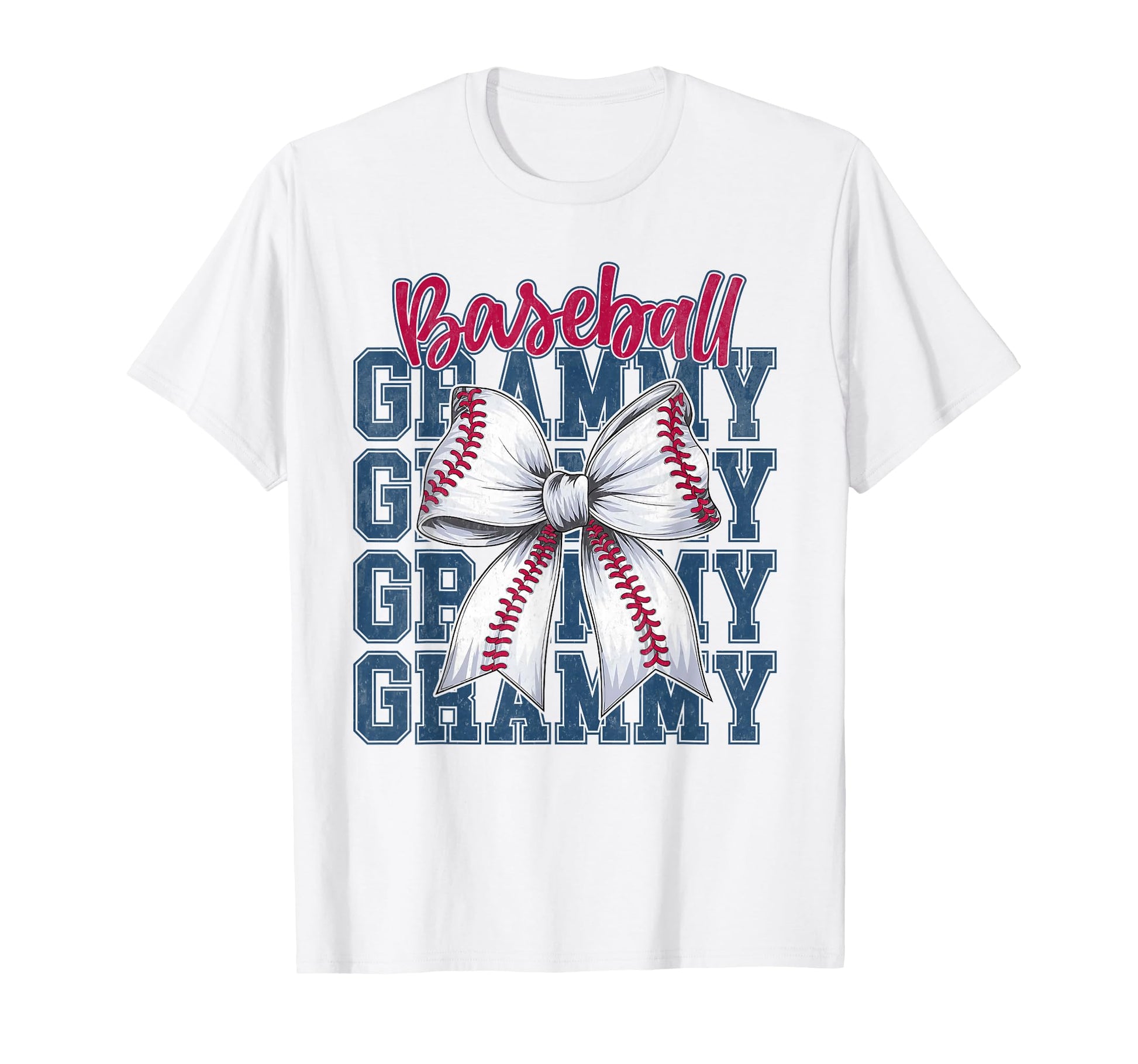 Baseball Grammy Biggest Fan Grandma T-Shirt - Custom Art Print Men Women - T-Shirt, Sweatshirt, Hoodie