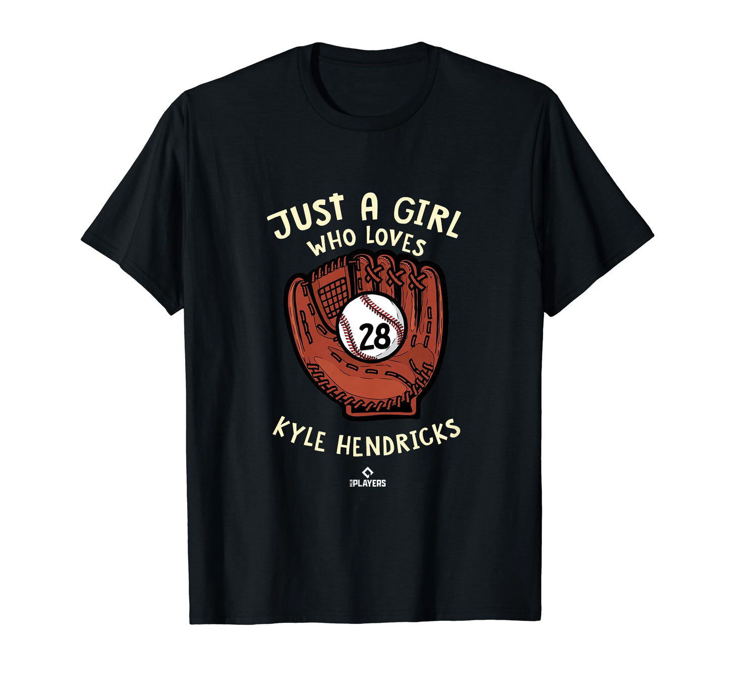 Who Loves Kyle Hendricks Fan Mlbpa T-Shirt - Minimalist Print Men Women - T-Shirt, Sweatshirt, Hoodie