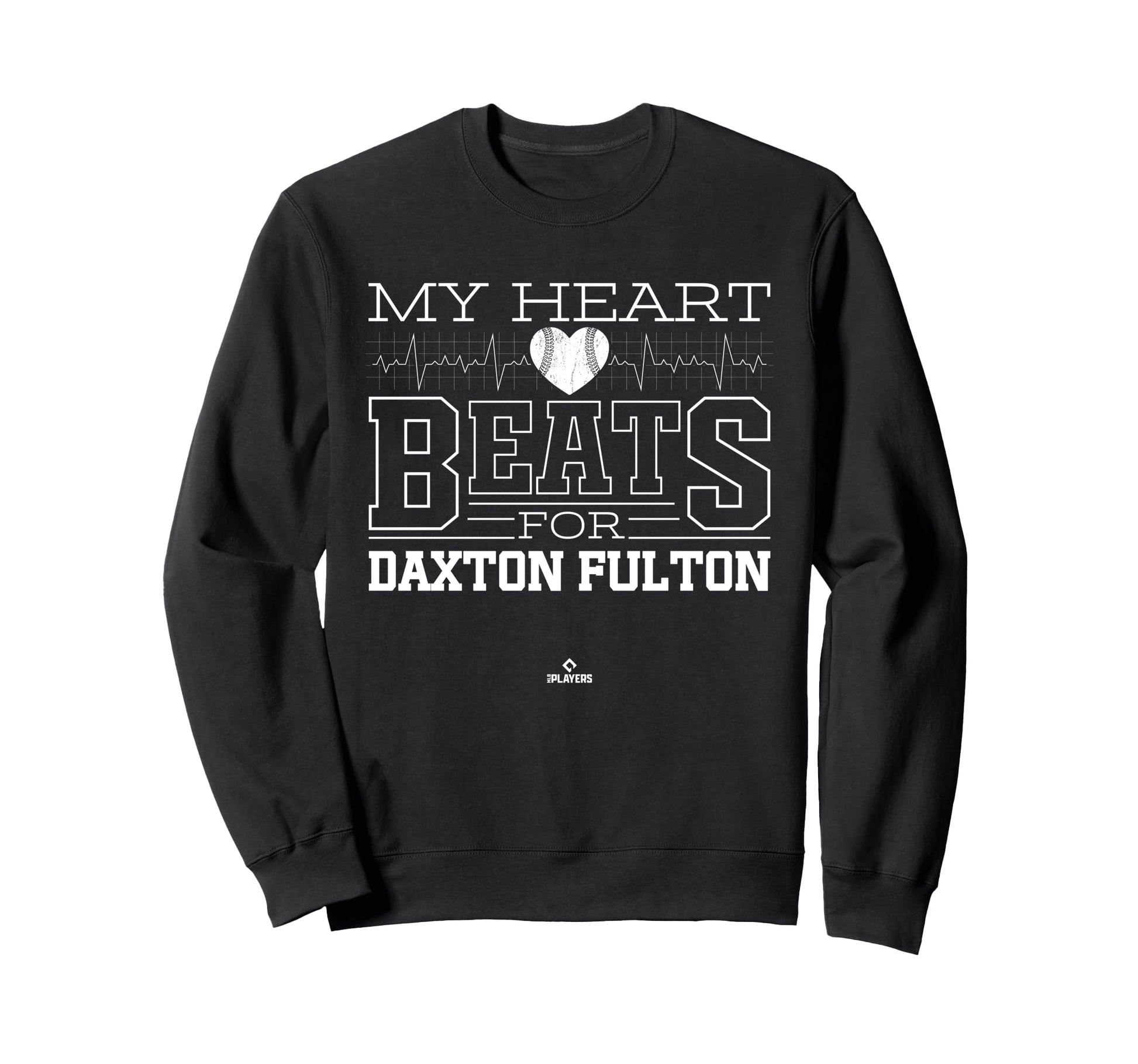 My Heart Beats Daxton Fulton Prospect Sweatshirt - Graphic Print Unisex - T-Shirt, Sweatshirt, Hoodie