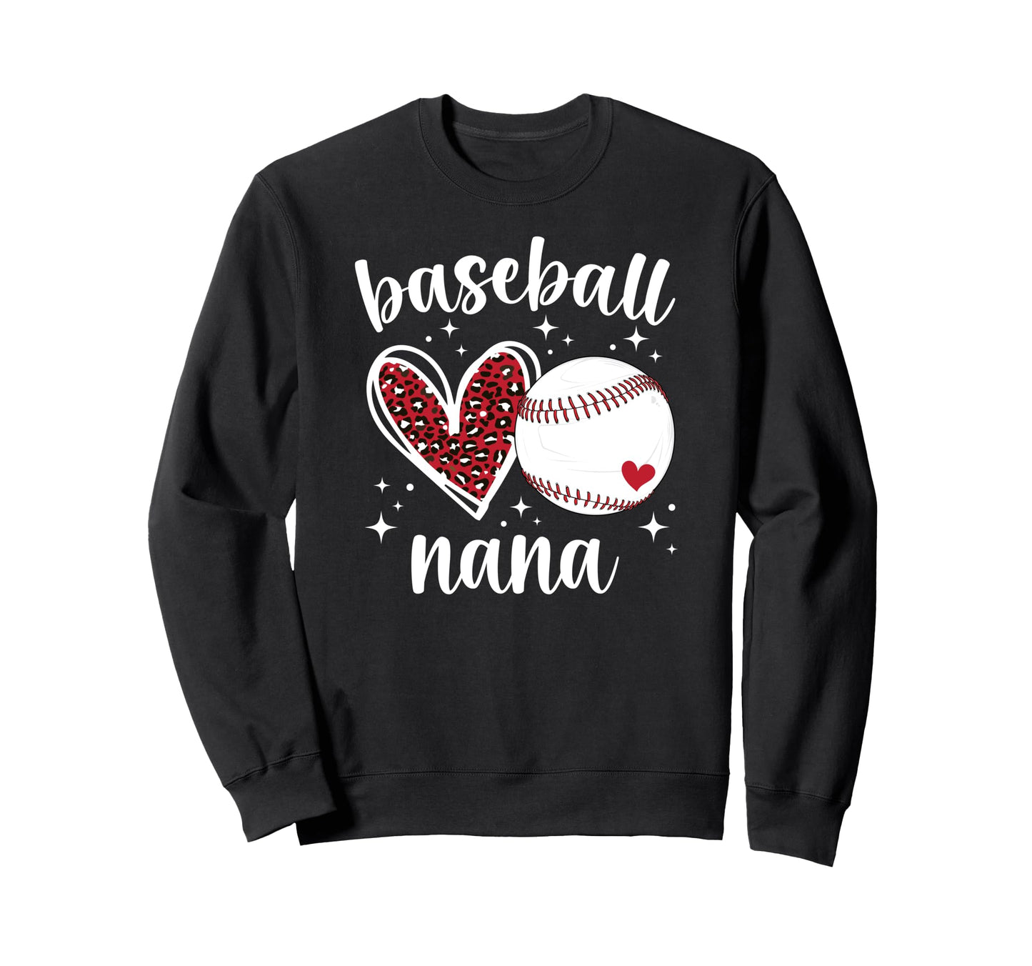 Baseball Nana Baseball Player Nana Sweatshirt - Novelty Apparel Men Women - T-Shirt, Sweatshirt, Hoodie