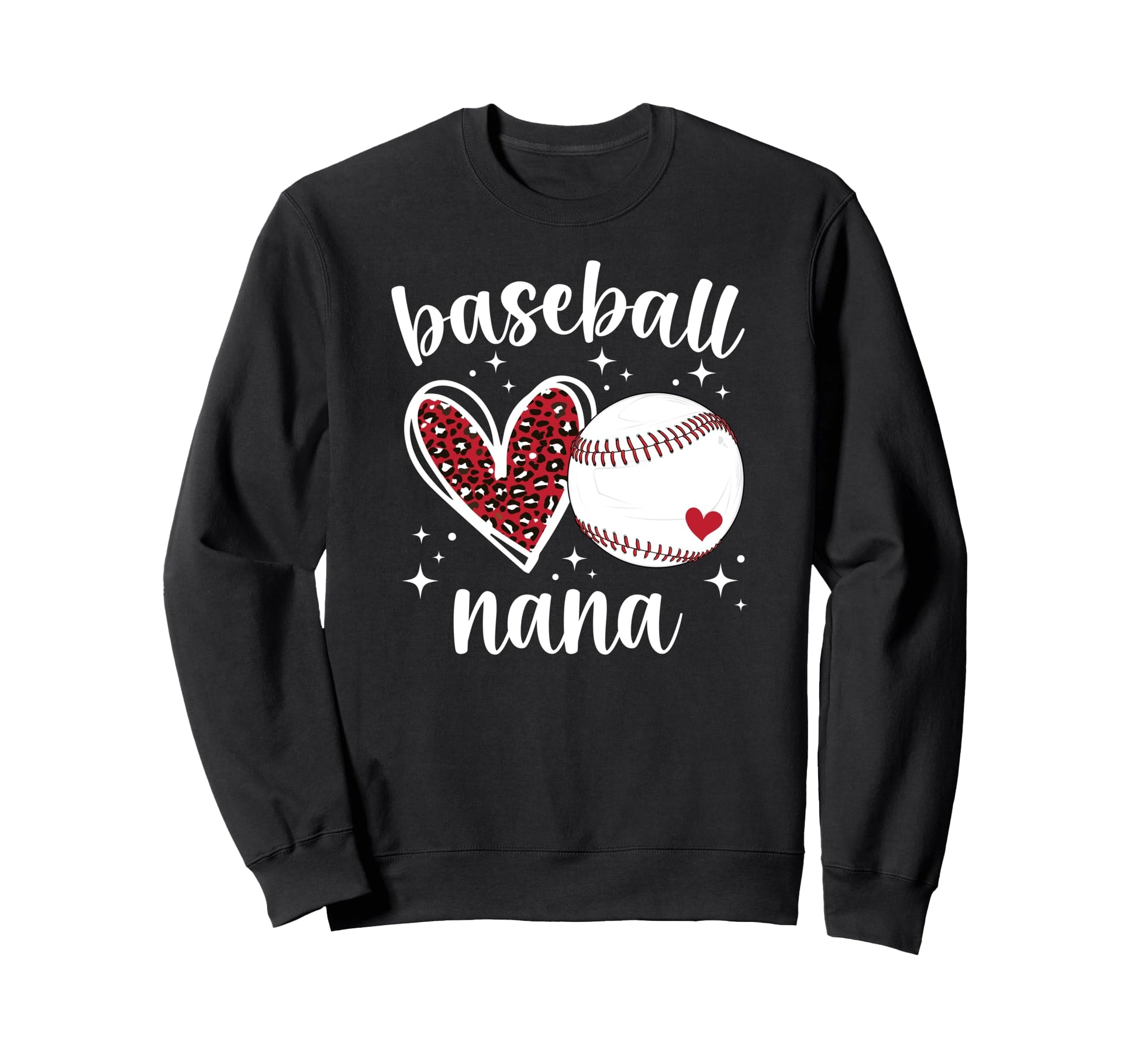 Baseball Nana Baseball Player Nana Sweatshirt - Novelty Apparel Men Women - T-Shirt, Sweatshirt, Hoodie