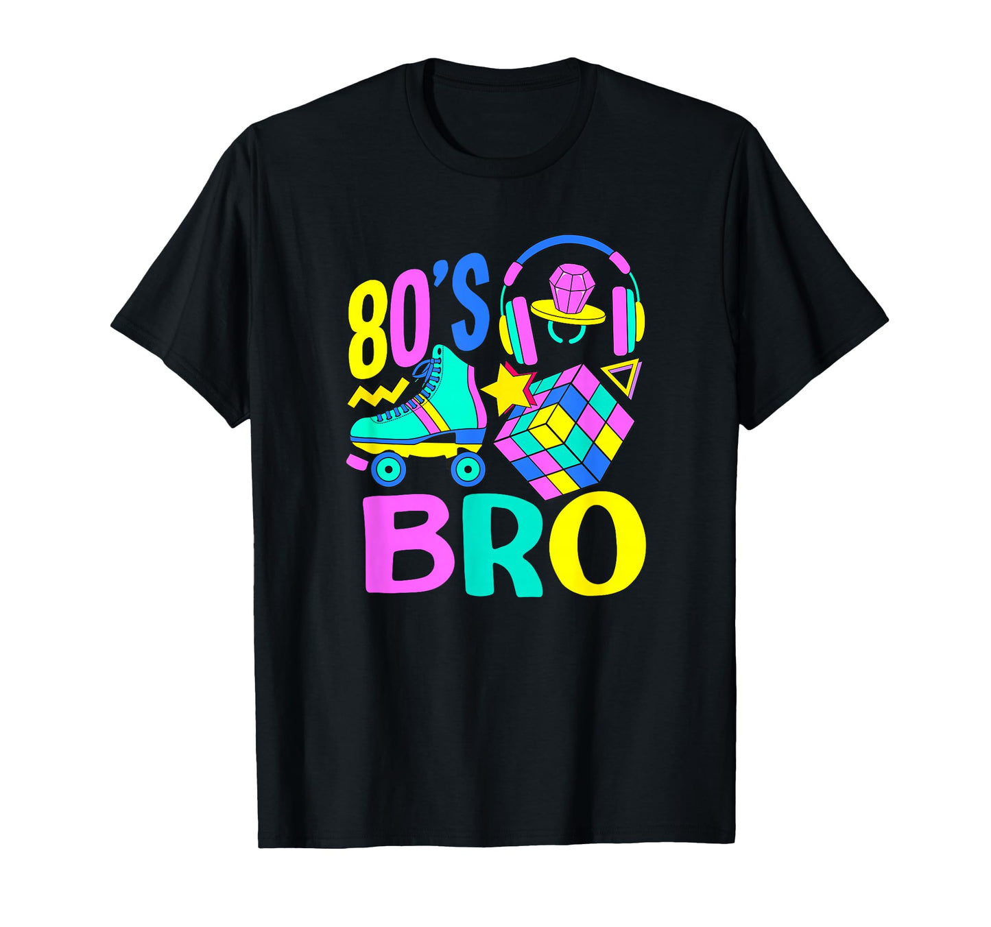 Back To 80S Boombox Roller Skate 80S Bro T-Shirt - Minimalist Print Unisex - T-Shirt, Sweatshirt, Hoodie