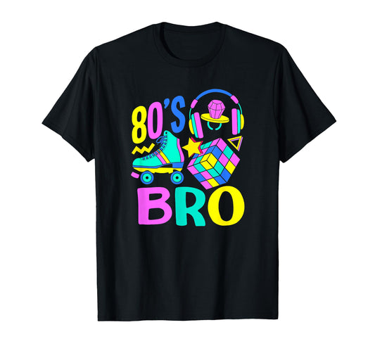 Back To 80S Boombox Roller Skate 80S Bro T-Shirt - Minimalist Print Unisex - T-Shirt, Sweatshirt, Hoodie