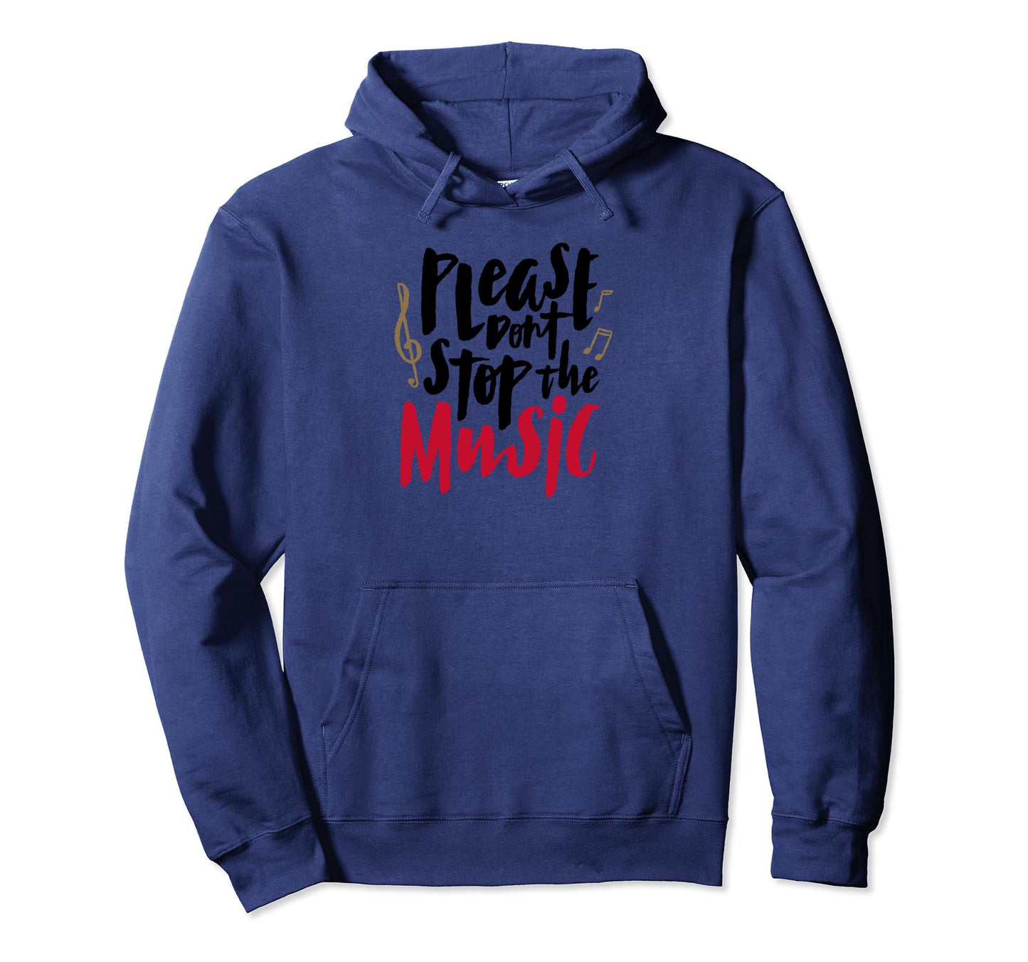 Pitch Please Dont Stop Music Red Hoodie - Trendy Graphic for Adults - T-Shirt, Sweatshirt, Hoodie