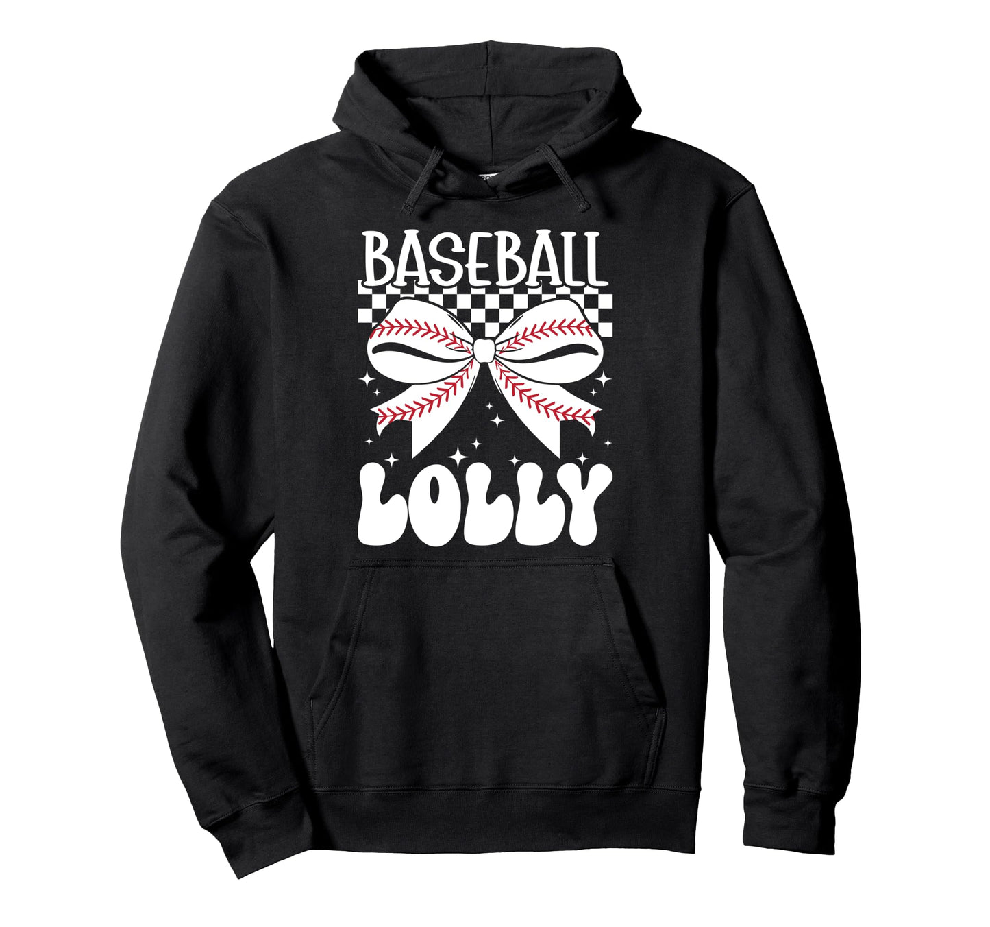 Baseball Lolly Coquette Lolly Baseball Hoodie - Streetwear Style Men Women - T-Shirt, Sweatshirt, Hoodie