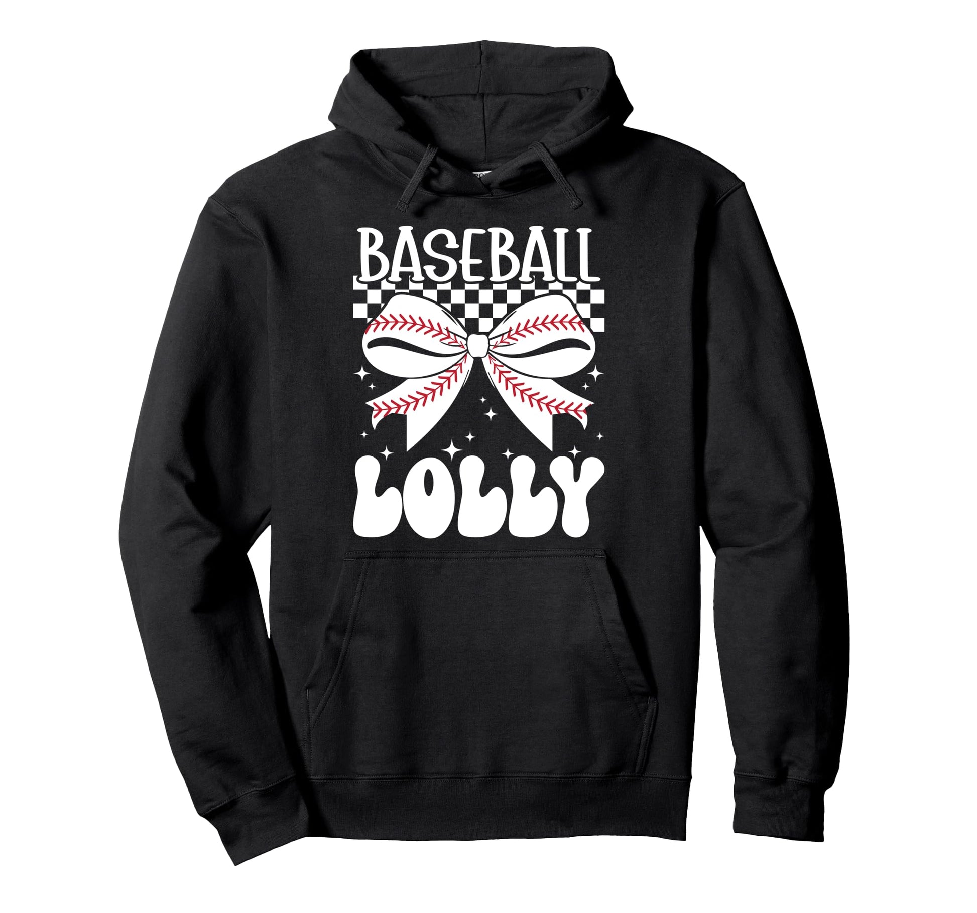 Baseball Lolly Coquette Lolly Baseball Hoodie - Streetwear Style Men Women - T-Shirt, Sweatshirt, Hoodie