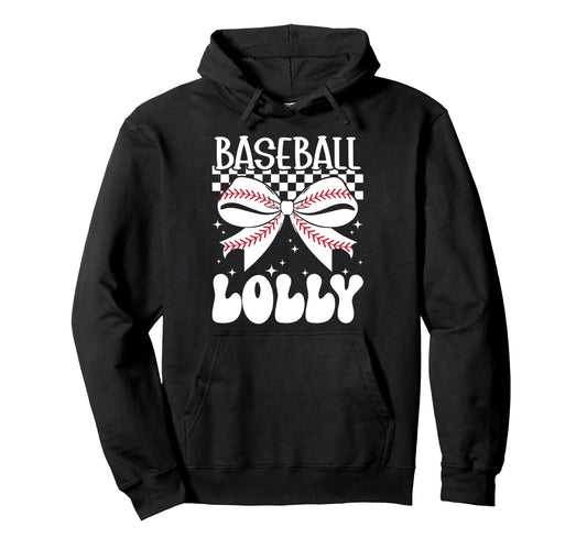 Baseball Lolly Coquette Lolly Baseball Hoodie - Streetwear Style Men Women - T-Shirt, Sweatshirt, Hoodie