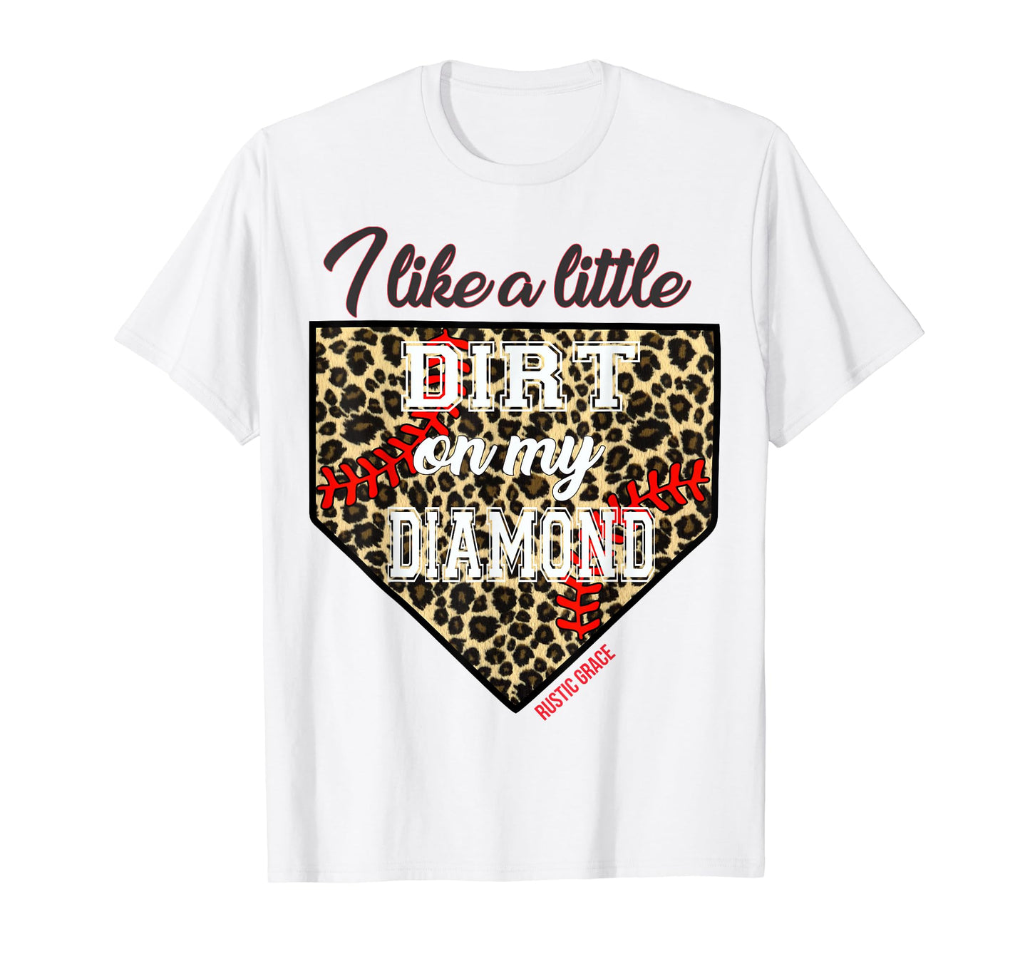 I Like Little Dirt My Diamond T-Shirt - Minimalist Print Men Women - T-Shirt, Sweatshirt, Hoodie