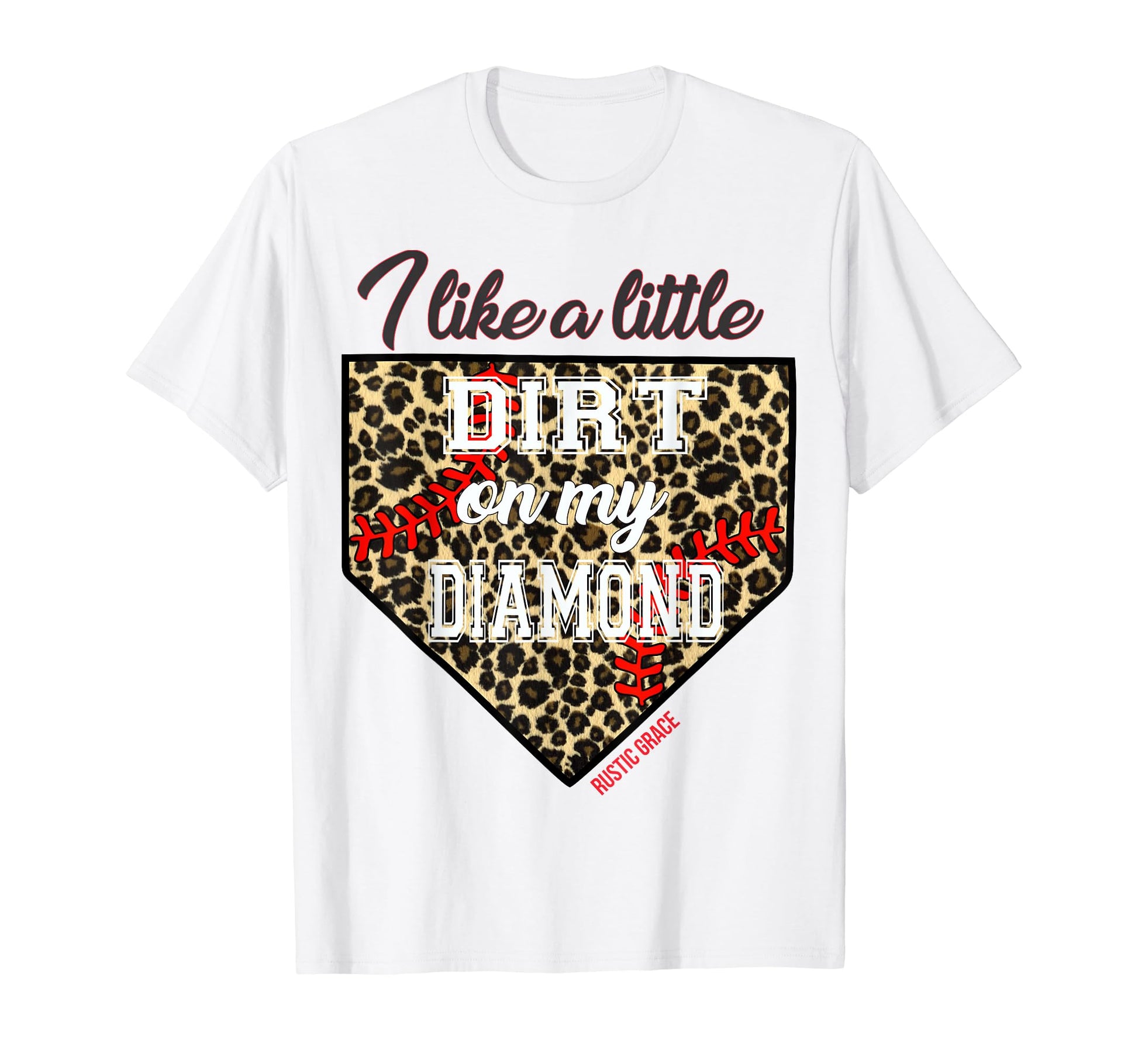 I Like Little Dirt My Diamond T-Shirt - Minimalist Print Men Women - T-Shirt, Sweatshirt, Hoodie