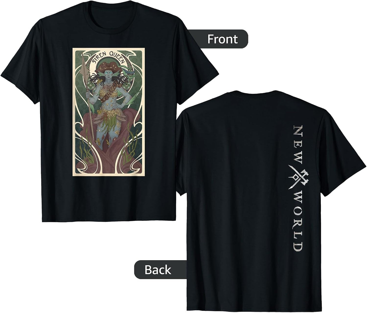 NEW WORLD - Adult & Kids T-Shirts, Sweatshirts & Hoodies apparel design preview 1