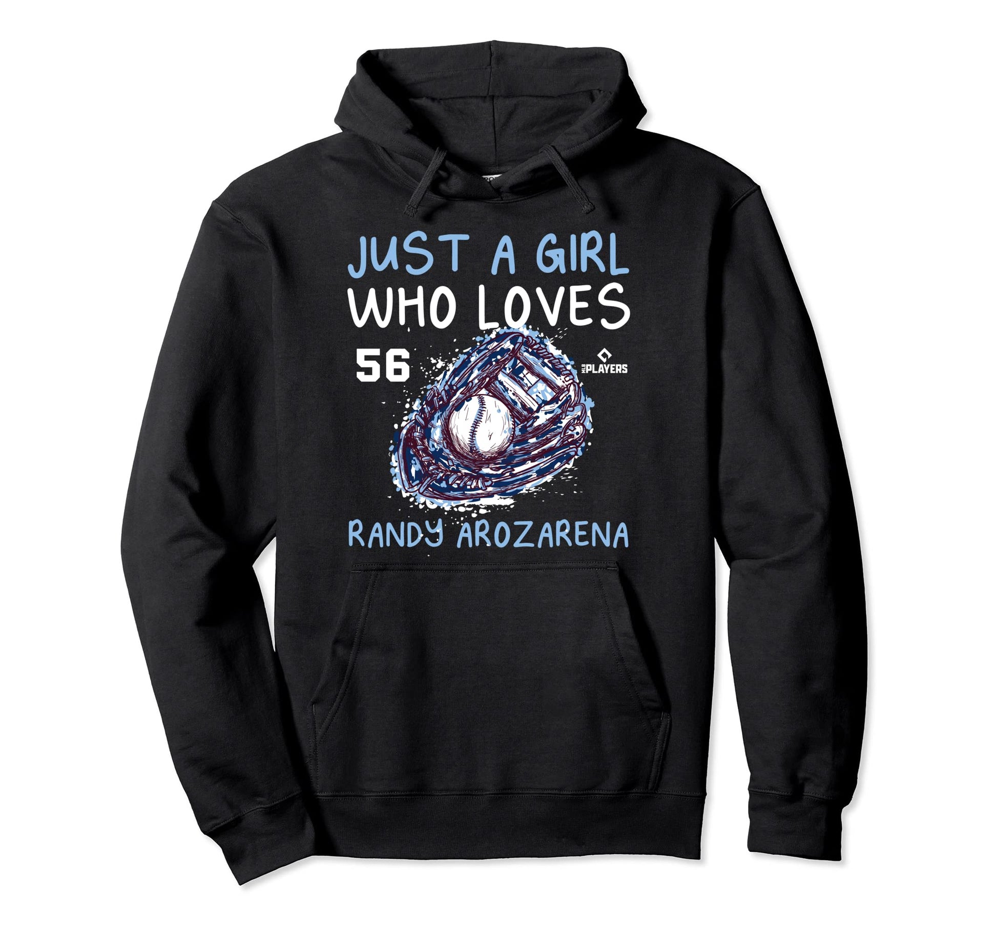 Who Loves Randy Arozarena Florida Hoodie - Trendy Graphic for Adults - T-Shirt, Sweatshirt, Hoodie