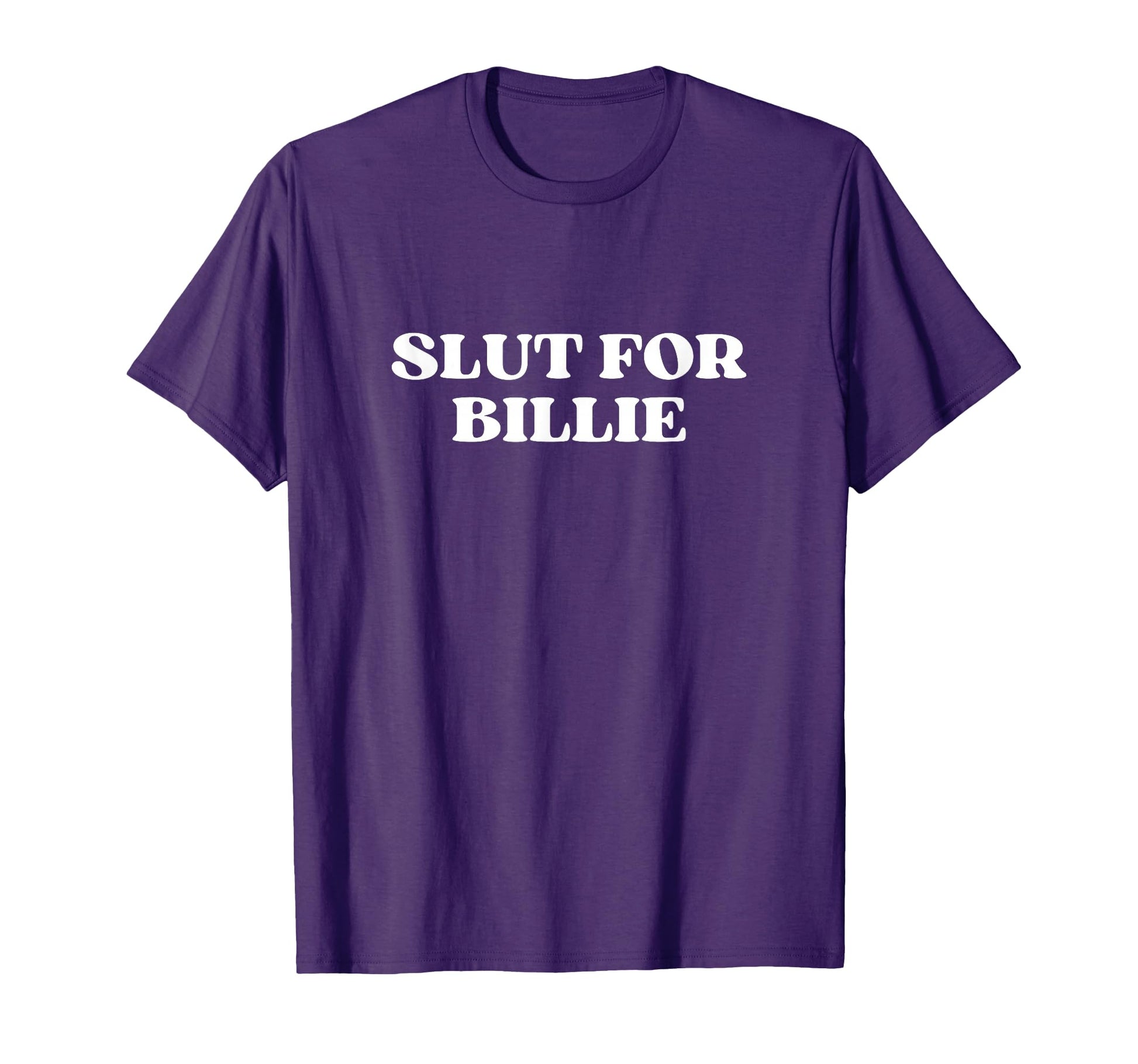 Slut Billie Y2K Aesthetic T-Shirt - Custom Art Print Men Women - T-Shirt, Sweatshirt, Hoodie