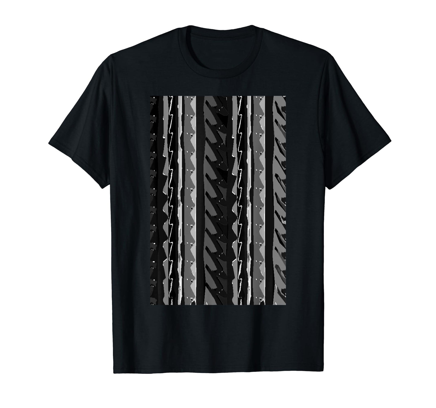 Black And Grey 80S Multicolored T-Shirt - Aesthetic Graphic Men Women - T-Shirt, Sweatshirt, Hoodie
