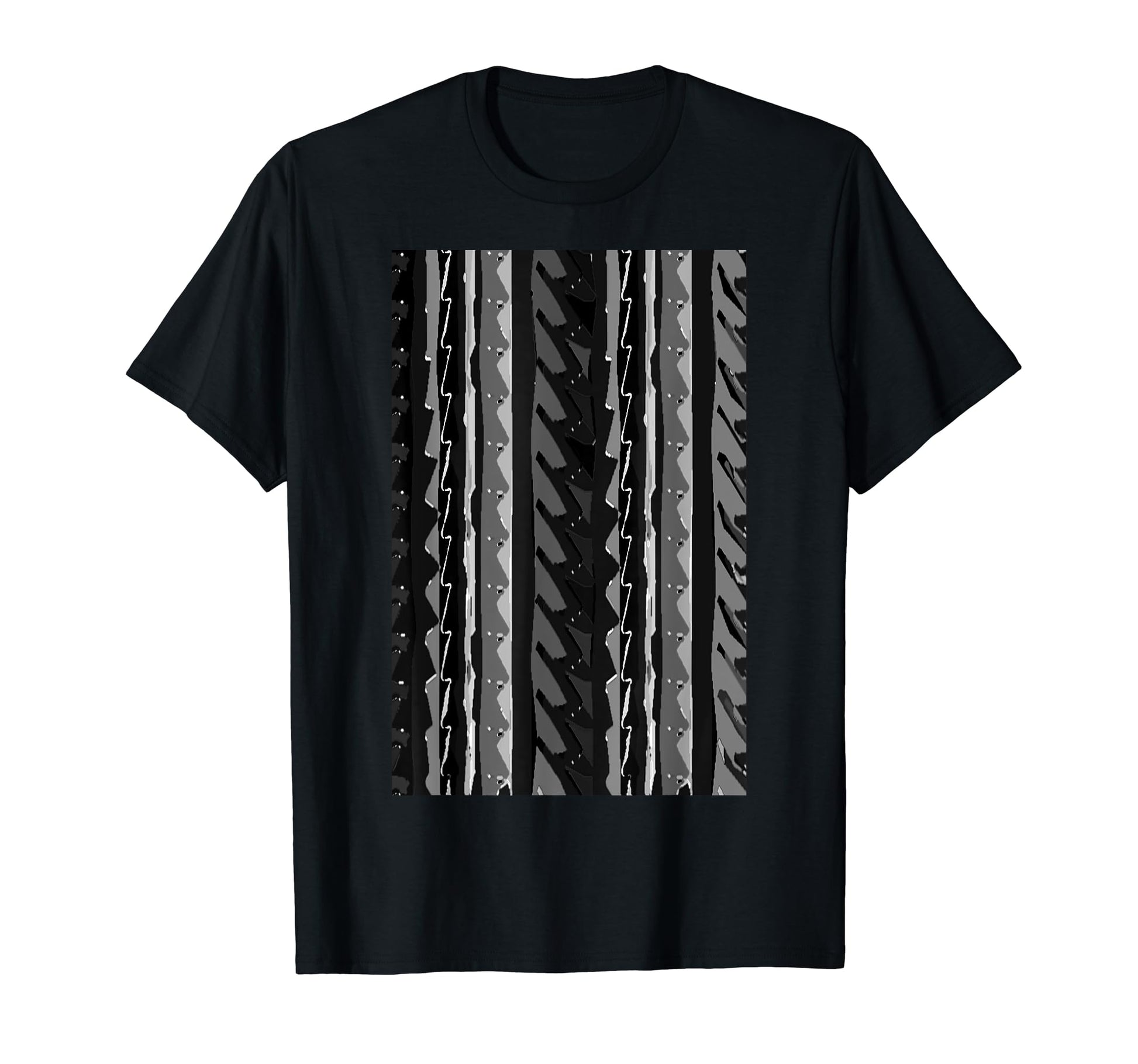 Black And Grey 80S Multicolored T-Shirt - Aesthetic Graphic Men Women - T-Shirt, Sweatshirt, Hoodie