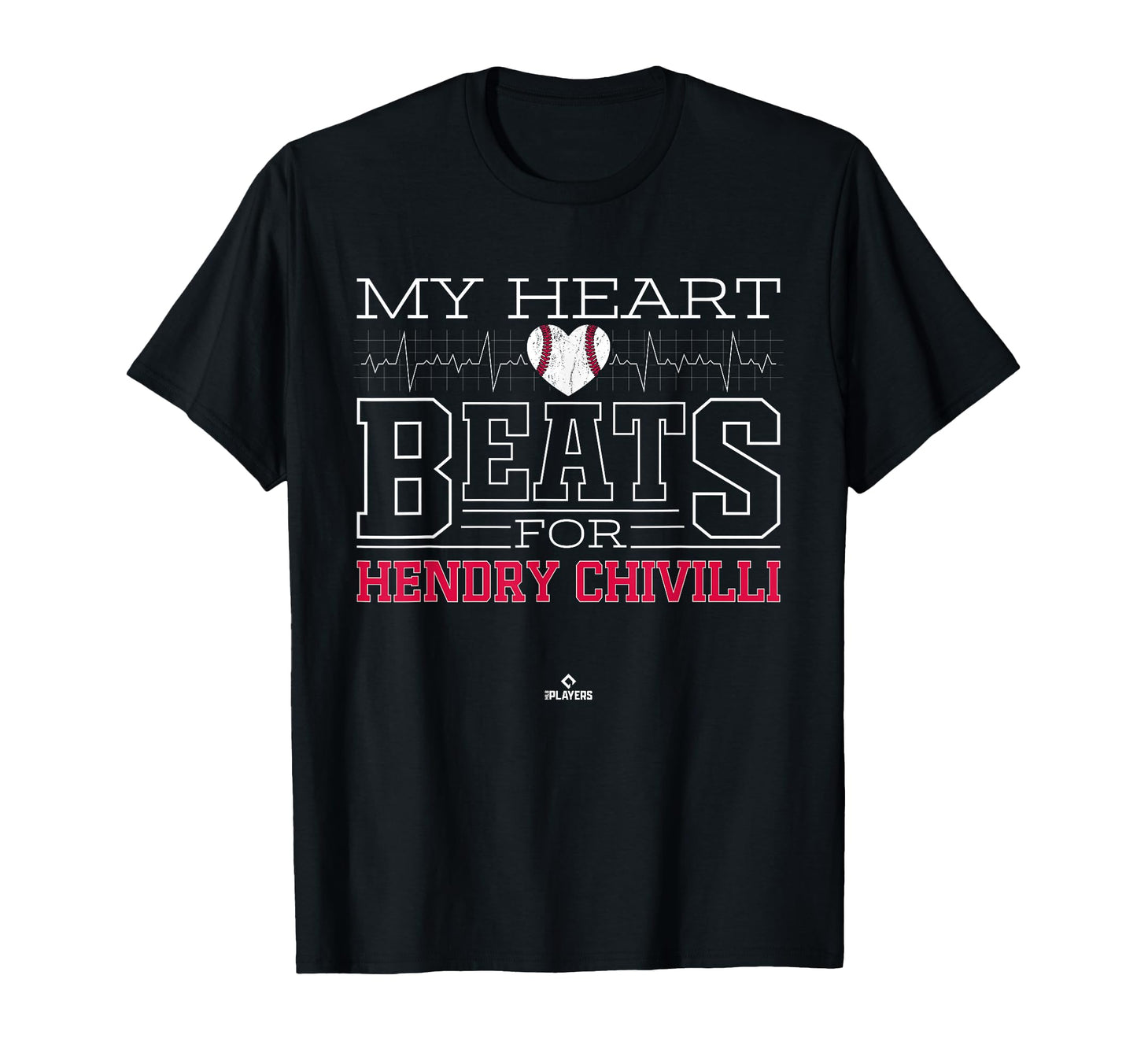 My Heart Beats Hendry Chivilli T-Shirt - Unique Graphic for Adults - T-Shirt, Sweatshirt, Hoodie