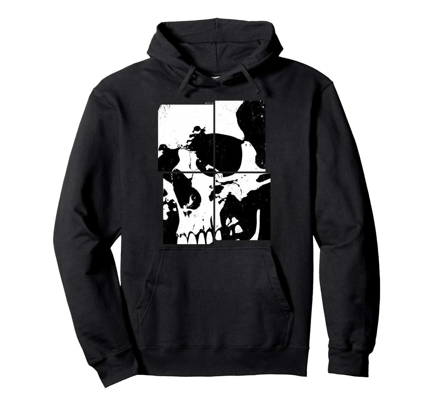 Aesthetic Streetwear Skull Hoodie - Graphic Print Men Women - T-Shirt, Sweatshirt, Hoodie