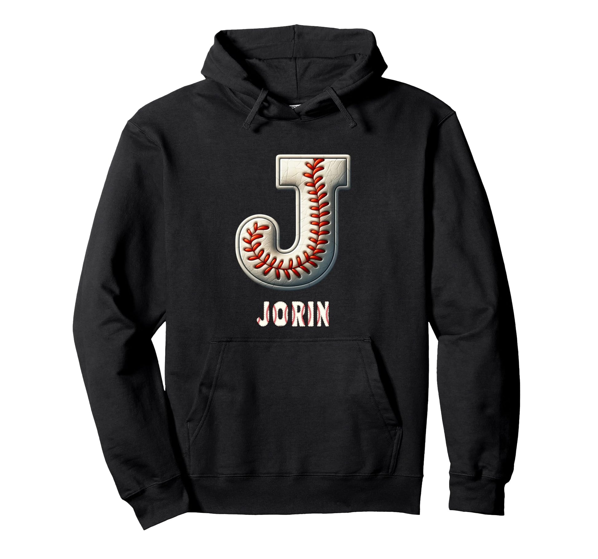 Baseball Home Run Mailo Initial Letter Name Hoodie - Graphic Print Unisex - T-Shirt, Sweatshirt, Hoodie