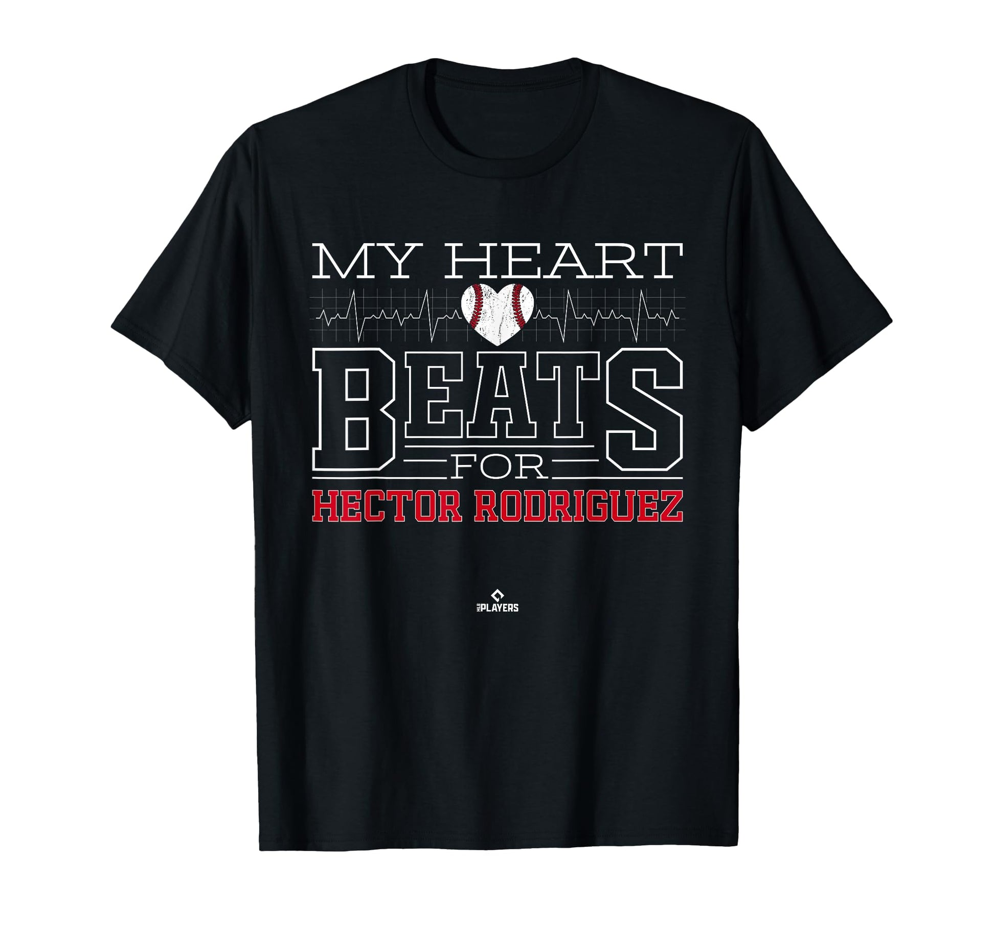 My Heart Beats Hector Rodriguez T-Shirt - Casual Everyday Wear Men Women - T-Shirt, Sweatshirt, Hoodie
