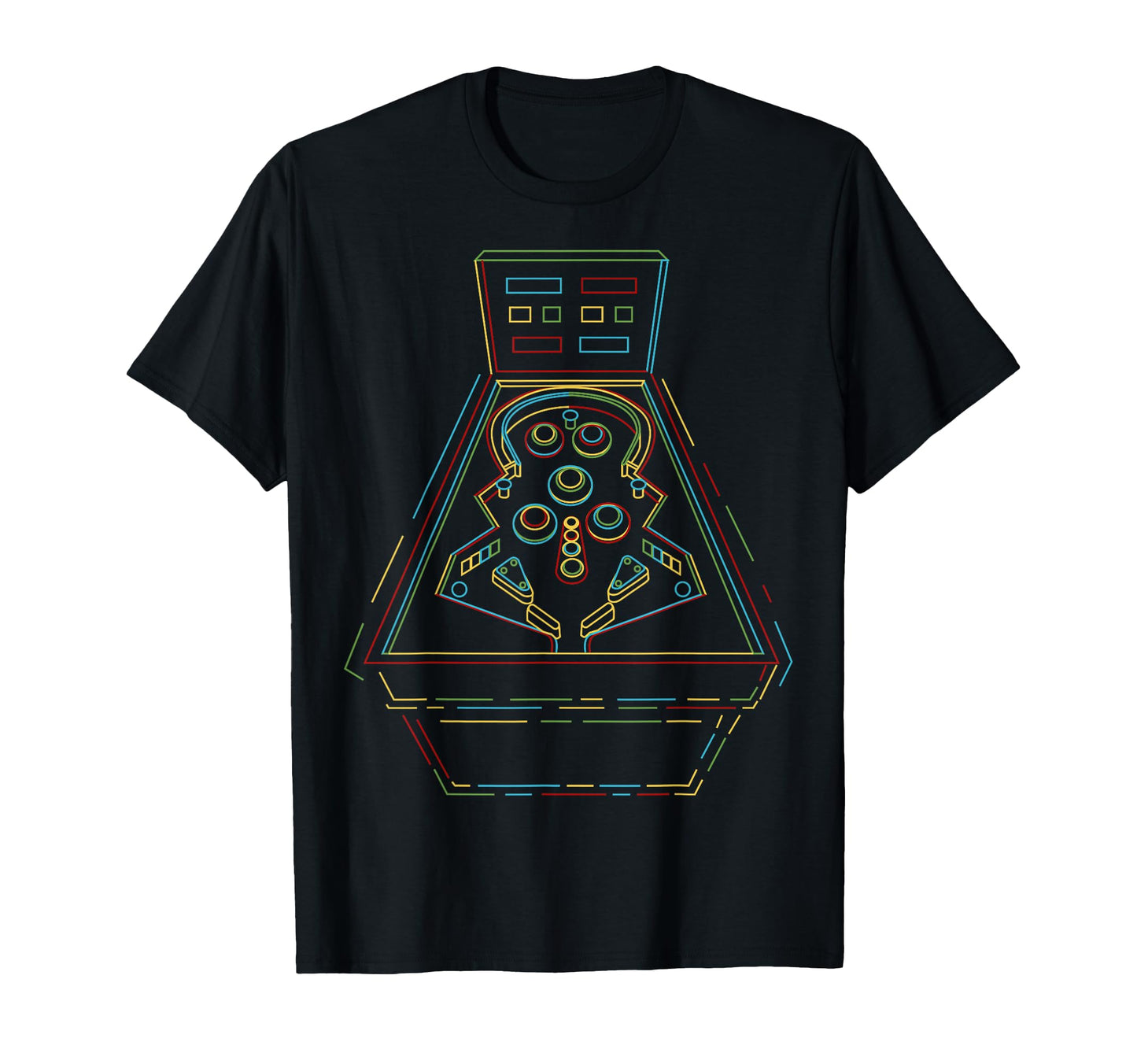 Pinball Machine Pinball Arcade Gamer T-Shirt - Streetwear Style Unisex - T-Shirt, Sweatshirt, Hoodie