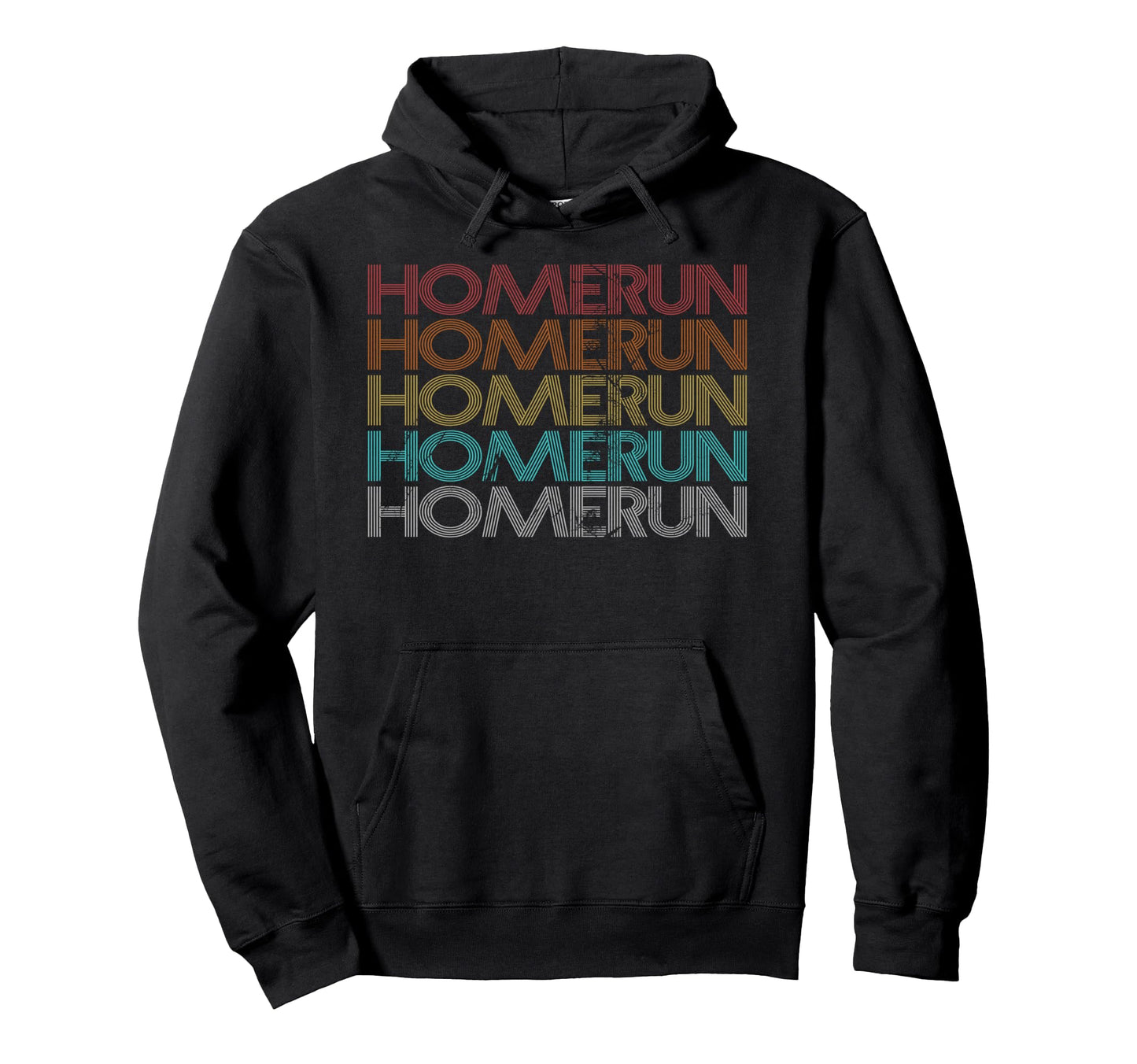 Homerun Hoodie - Novelty Apparel Unisex - T-Shirt, Sweatshirt, Hoodie