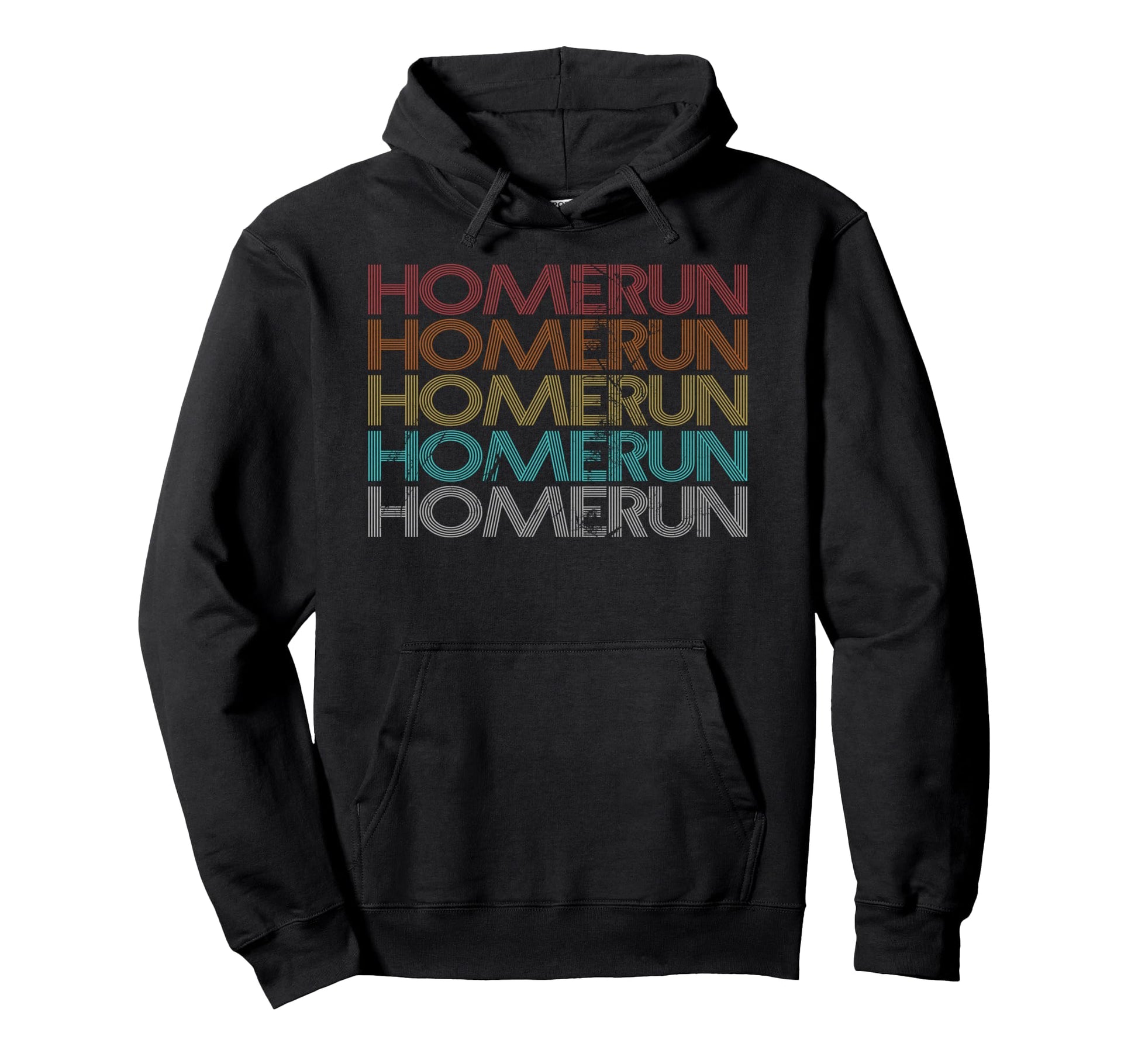 Homerun Hoodie - Novelty Apparel Unisex - T-Shirt, Sweatshirt, Hoodie
