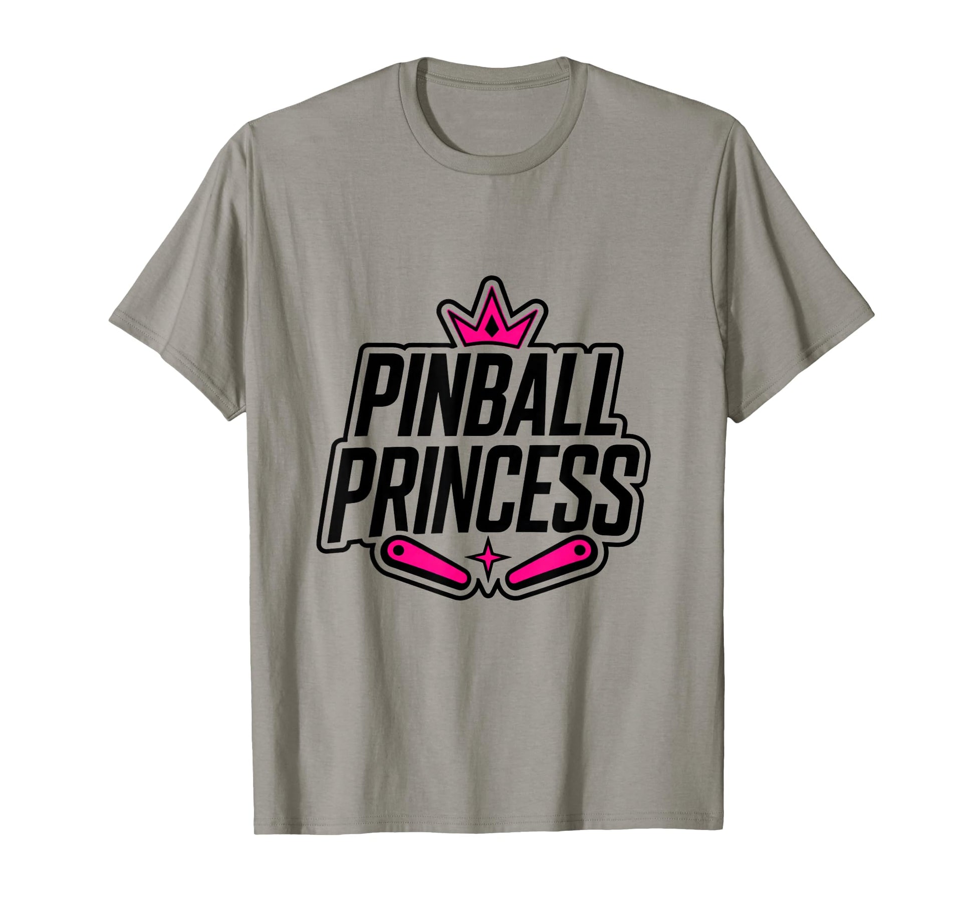 Pinball Princess Machines Funny T-Shirt - Casual Everyday Wear Men Women - T-Shirt, Sweatshirt, Hoodie
