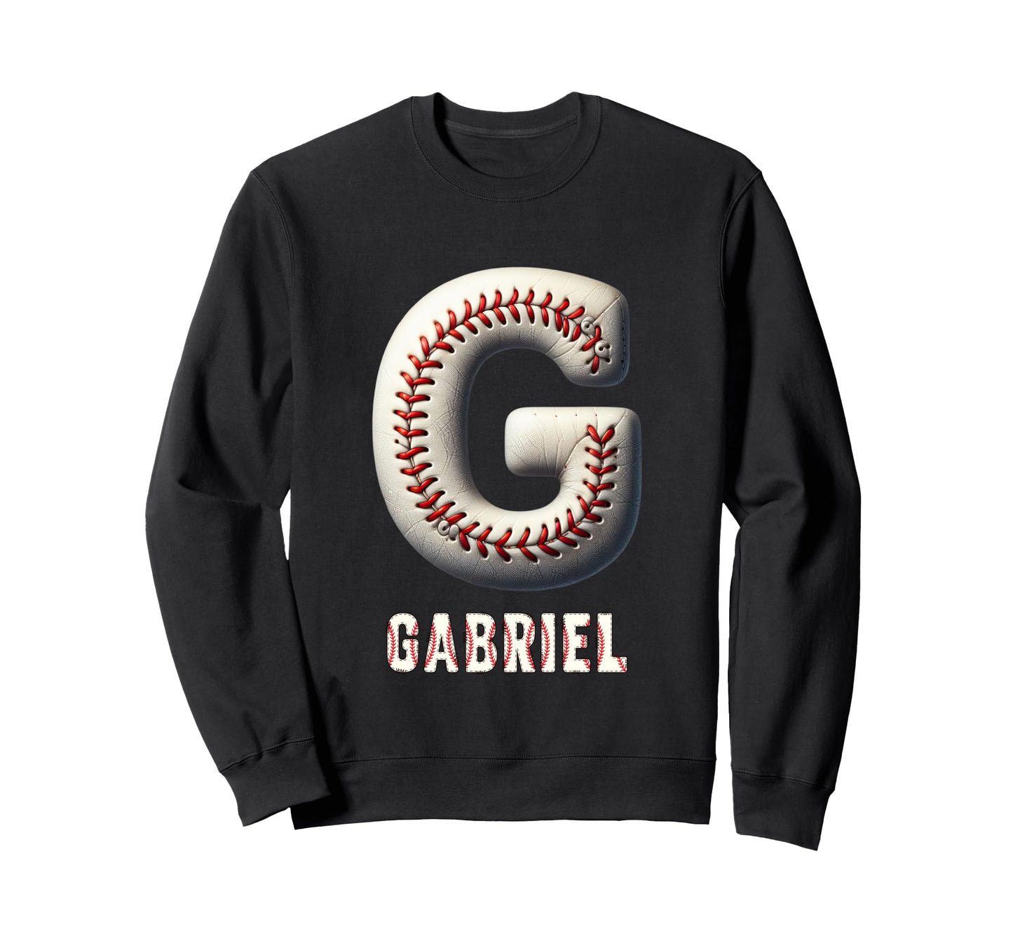 Baseball Home Run Julian Sweatshirt - Casual Everyday Wear Men Women - T-Shirt, Sweatshirt, Hoodie