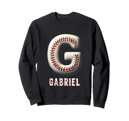 Baseball Home Run Julian Sweatshirt - Casual Everyday Wear Men Women - T-Shirt, Sweatshirt, Hoodie