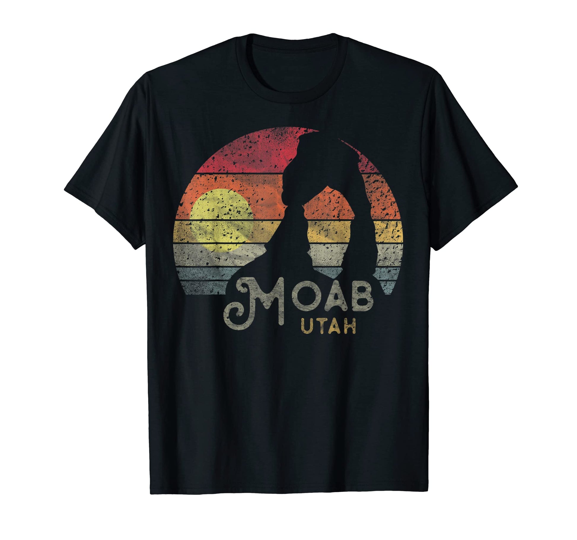 Moab Utah Beehive State National Parks T-Shirt - Novelty Apparel Unisex - T-Shirt, Sweatshirt, Hoodie
