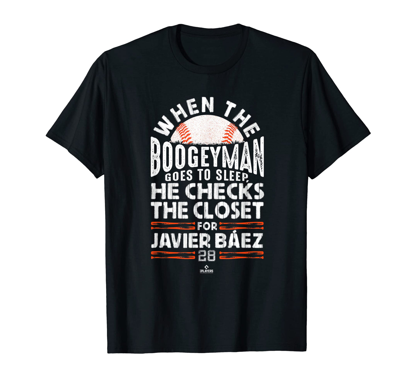 Boogeyman Checks Closet Javier Baez T-Shirt - Trendy Graphic Men Women - T-Shirt, Sweatshirt, Hoodie