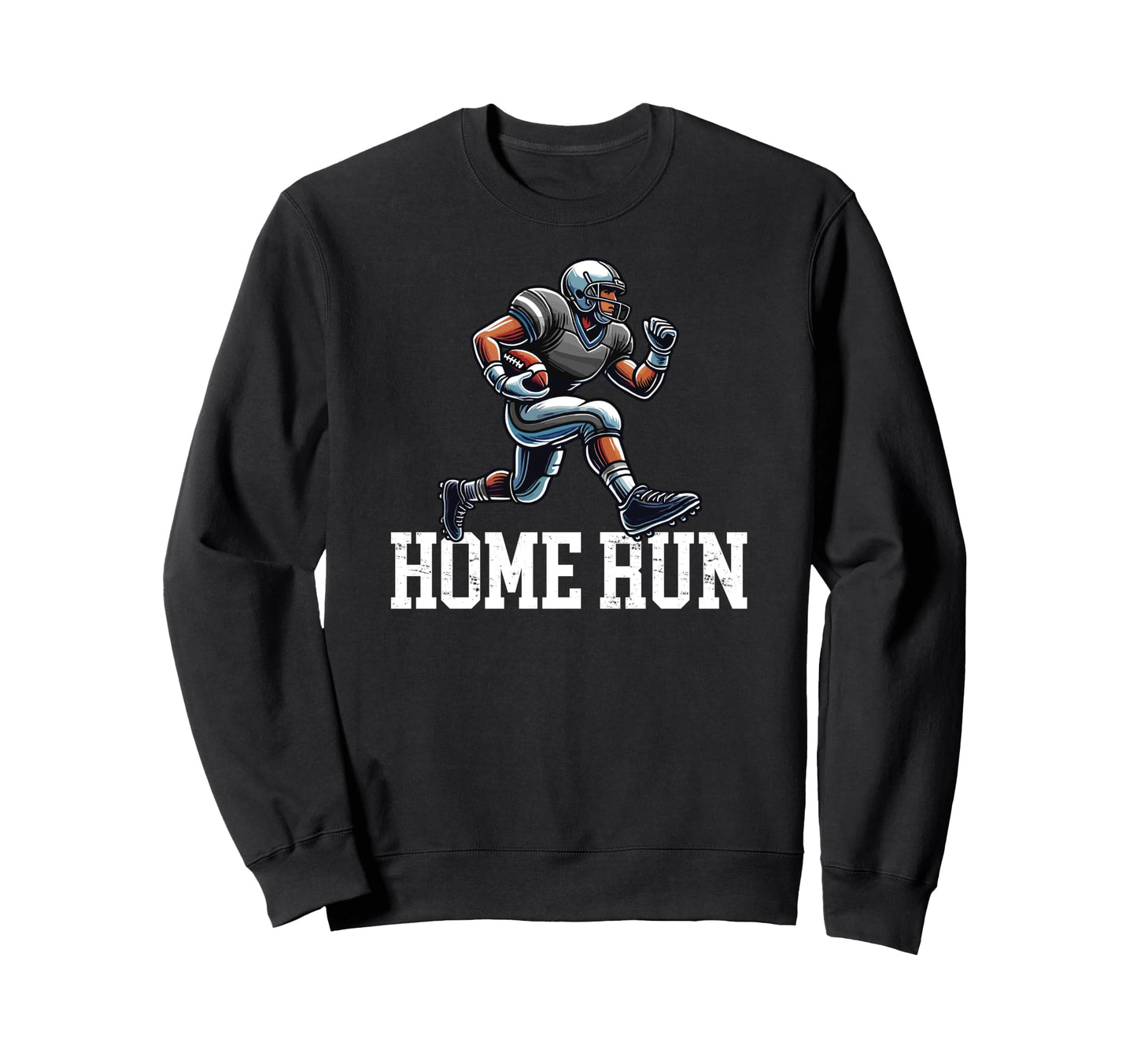 Home Run Funny Baseball Football Sweatshirt - Fun Novelty Design Unisex - T-Shirt, Sweatshirt, Hoodie