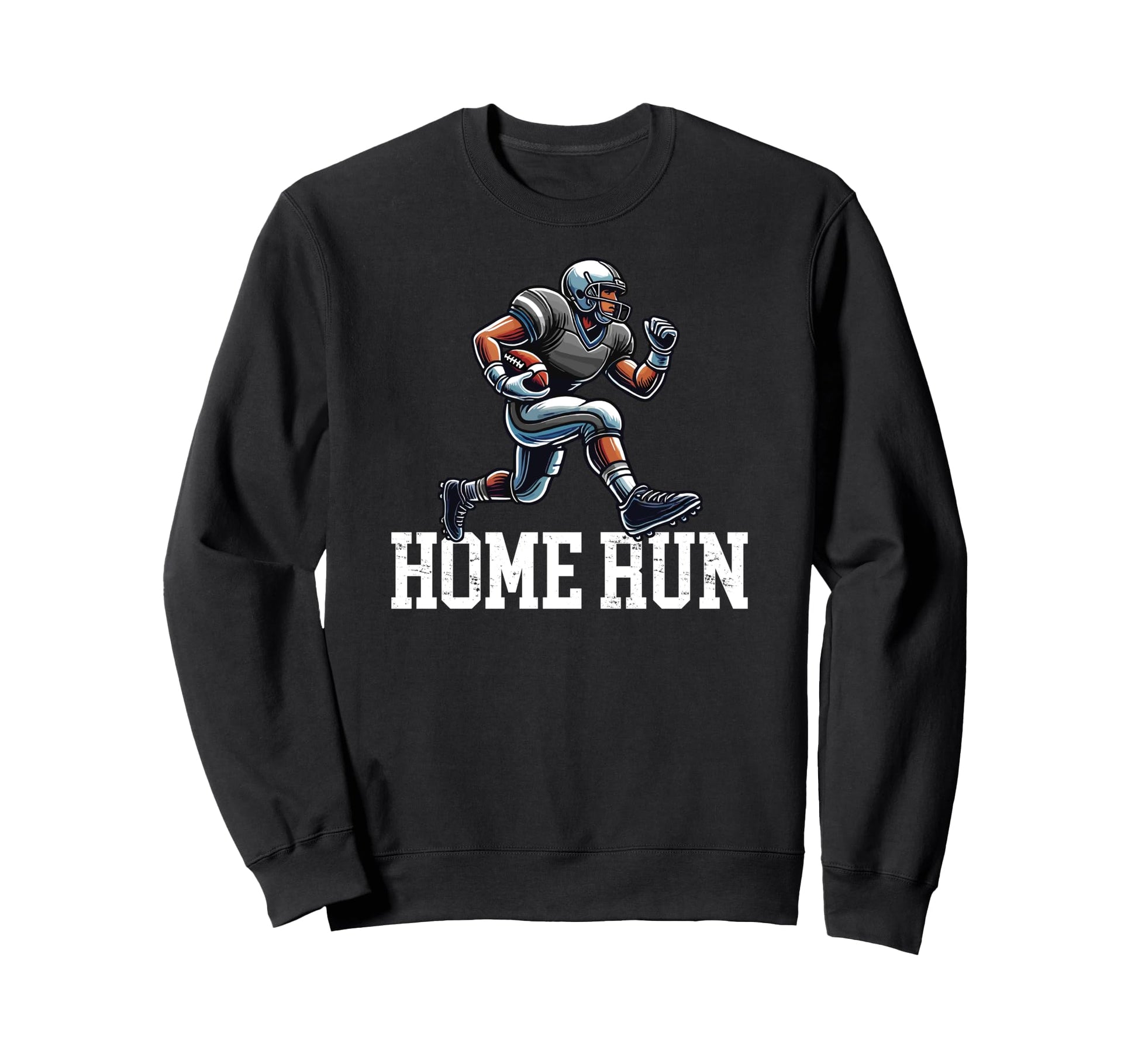 Home Run Funny Baseball Football Sweatshirt - Fun Novelty Design Unisex - T-Shirt, Sweatshirt, Hoodie