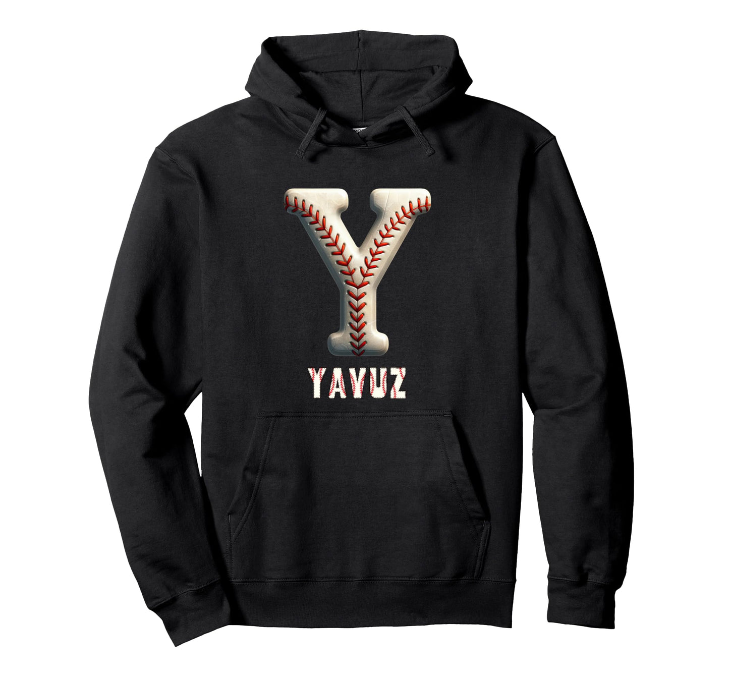 Baseball Home Run Matteo Initial Letter Hoodie - Trendy Graphic for Adults - T-Shirt, Sweatshirt, Hoodie