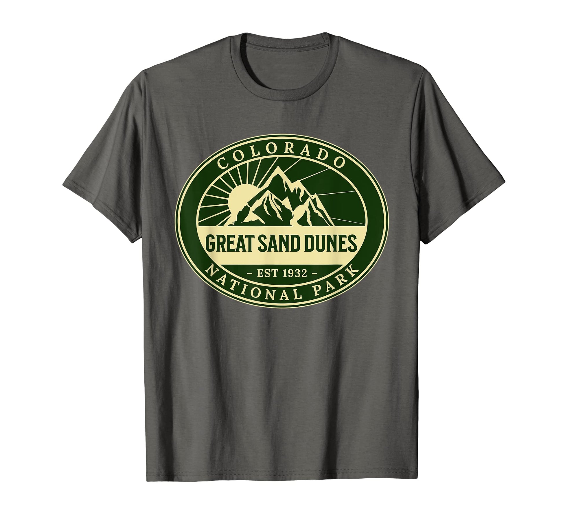 Great Sand Dunes National Park T-Shirt - Fun Novelty Design Unisex - T-Shirt, Sweatshirt, Hoodie