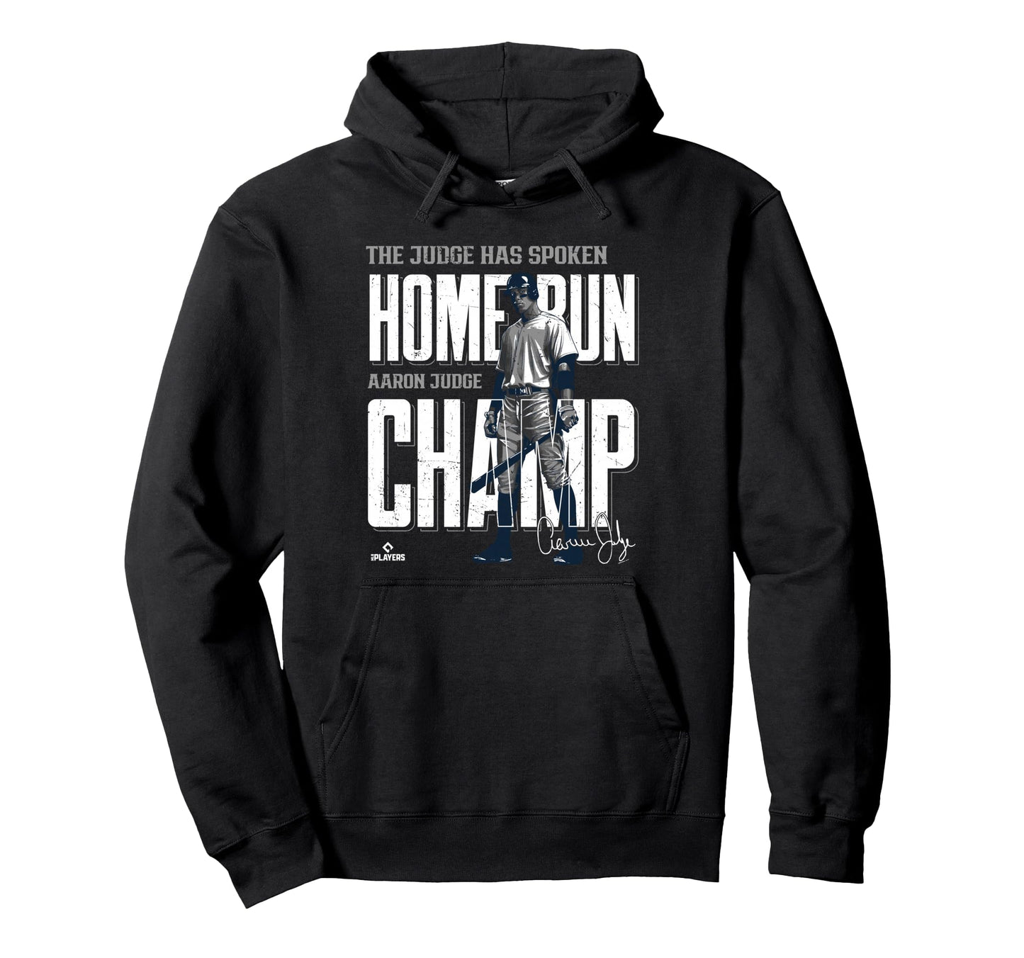 Home Run Champ Aaron Judge New York Mlbpa Hoodie - Graphic Print Unisex - T-Shirt, Sweatshirt, Hoodie