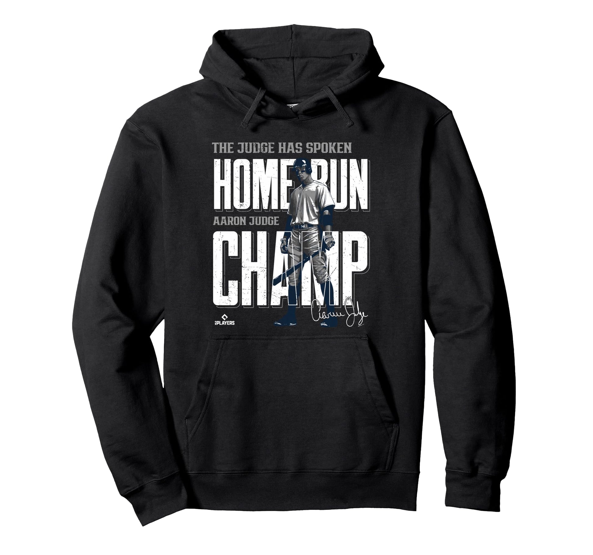 Home Run Champ Aaron Judge New York Mlbpa Hoodie - Graphic Print Unisex - T-Shirt, Sweatshirt, Hoodie