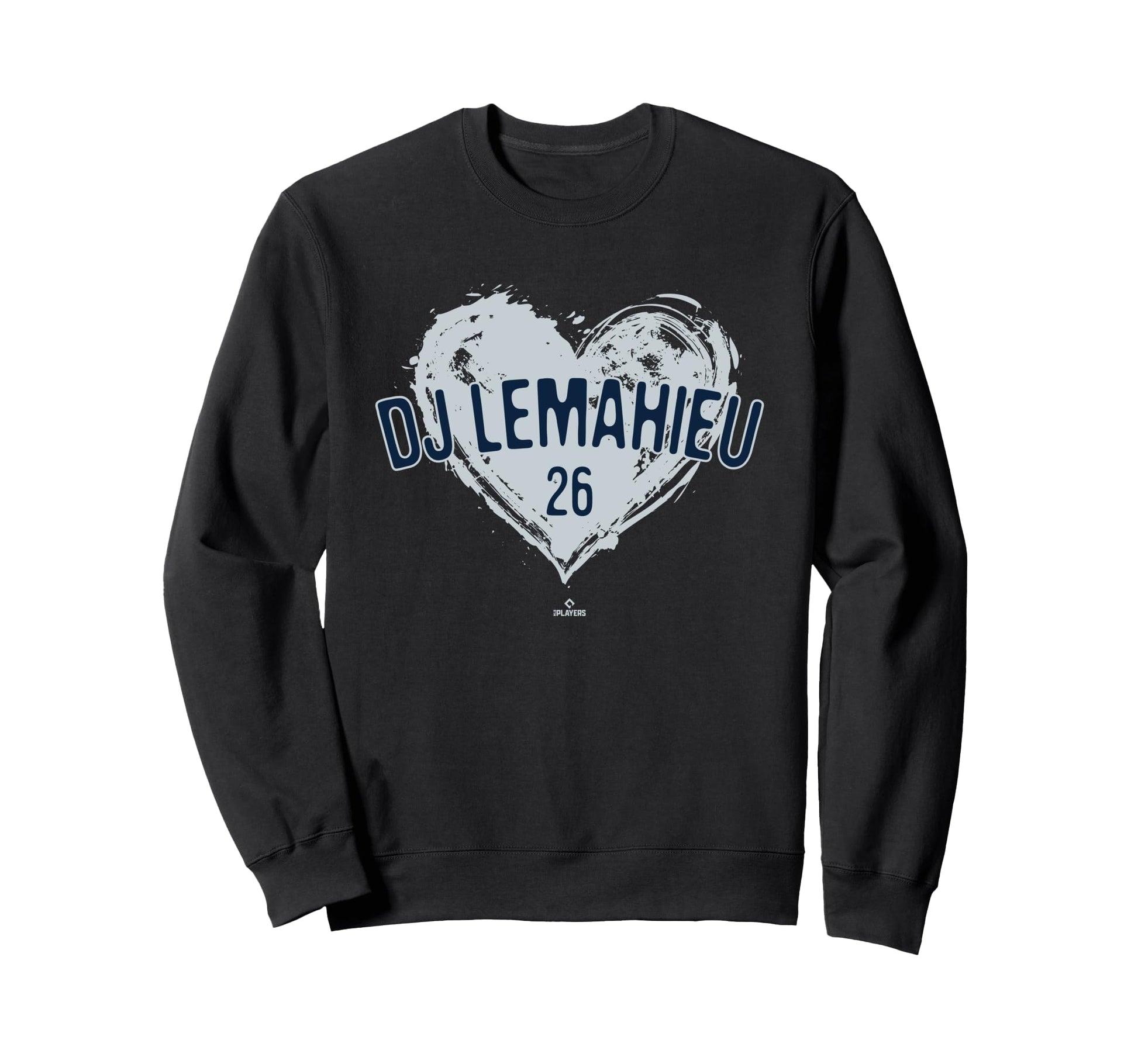 Distressed Heart Dj Lemahieu New Sweatshirt - Minimalist Print for Adults - T-Shirt, Sweatshirt, Hoodie