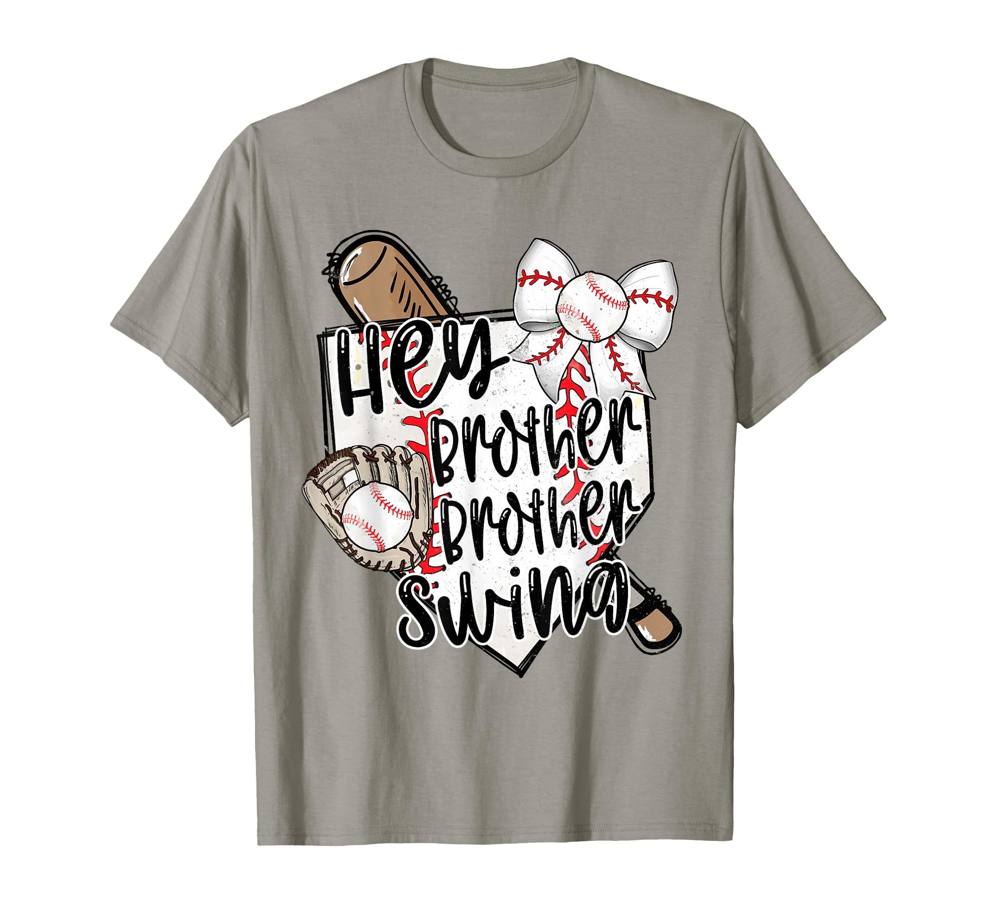 Hey Brother Brother Swing Coquette Bow T-Shirt - Novelty Apparel Men Women - T-Shirt, Sweatshirt, Hoodie